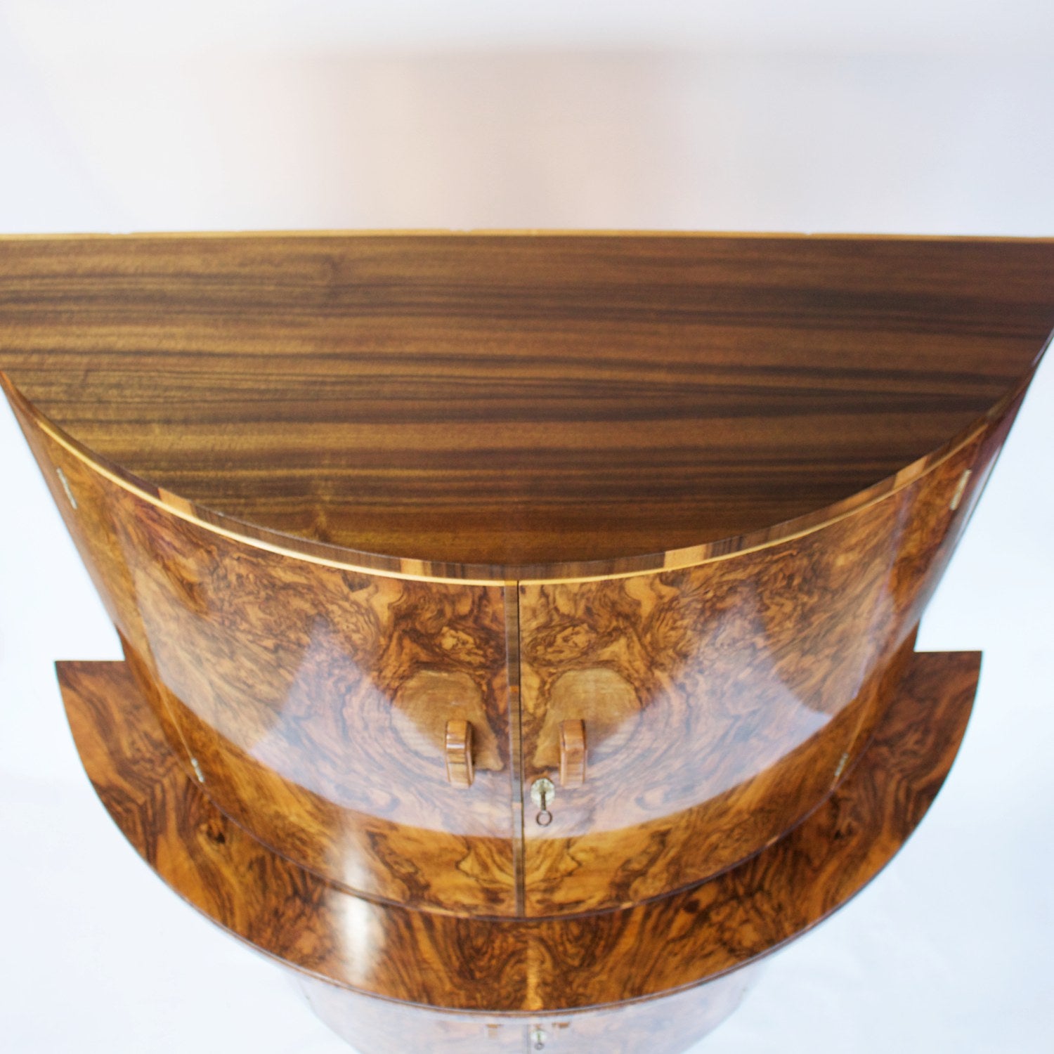 Art Deco Cocktail Cabinet by Gold Feather Products Jeroen Markies Art Deco