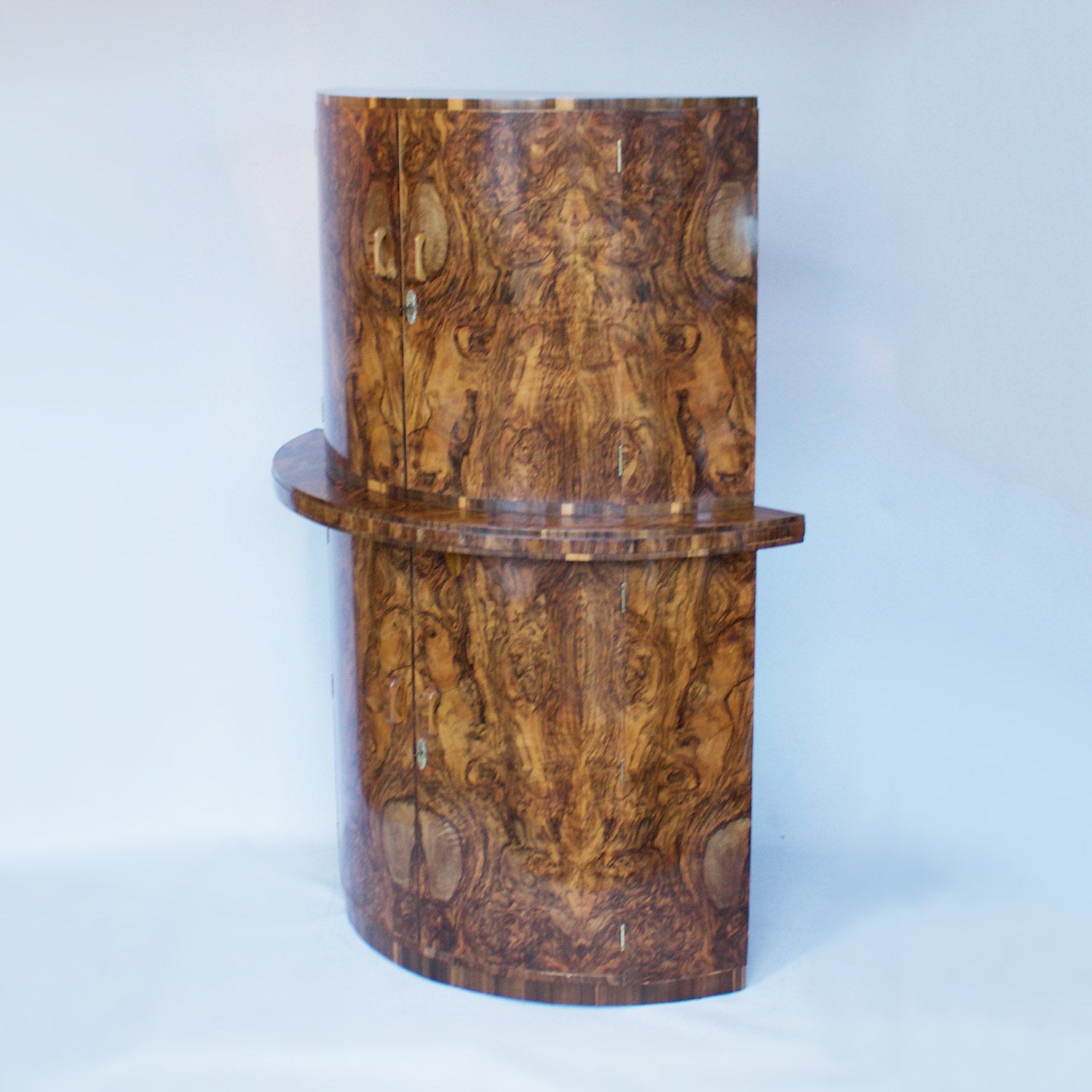 Art Deco Cocktail Cabinet by Gold Feather Products Jeroen Markies Art Deco