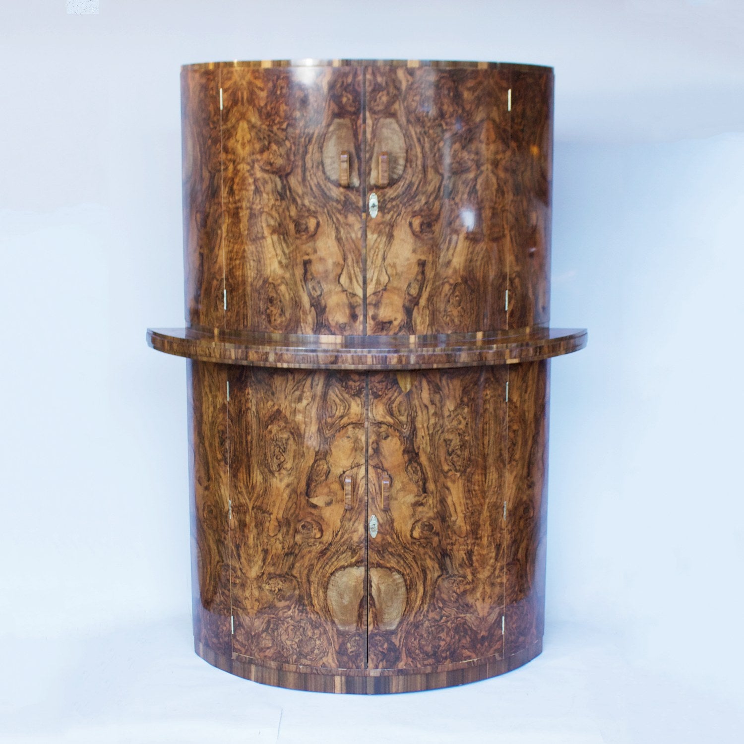 Art Deco Cocktail Cabinet by Gold Feather Products Jeroen Markies Art Deco