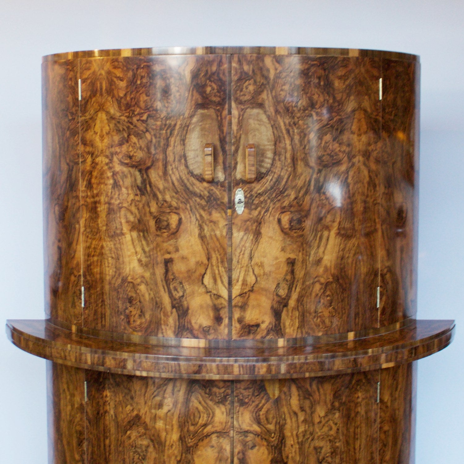 Art Deco Cocktail Cabinet by Gold Feather Products Jeroen Markies Art Deco