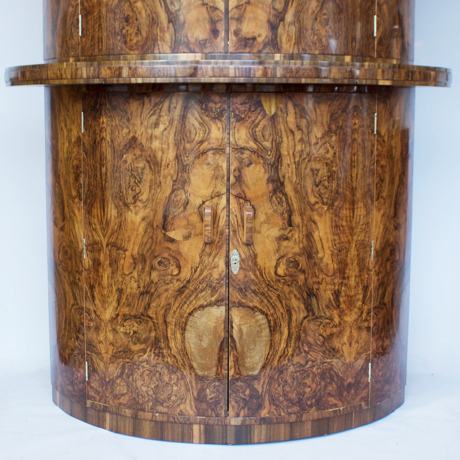 Art Deco Cocktail Cabinet by Gold Feather Products Jeroen Markies Art Deco