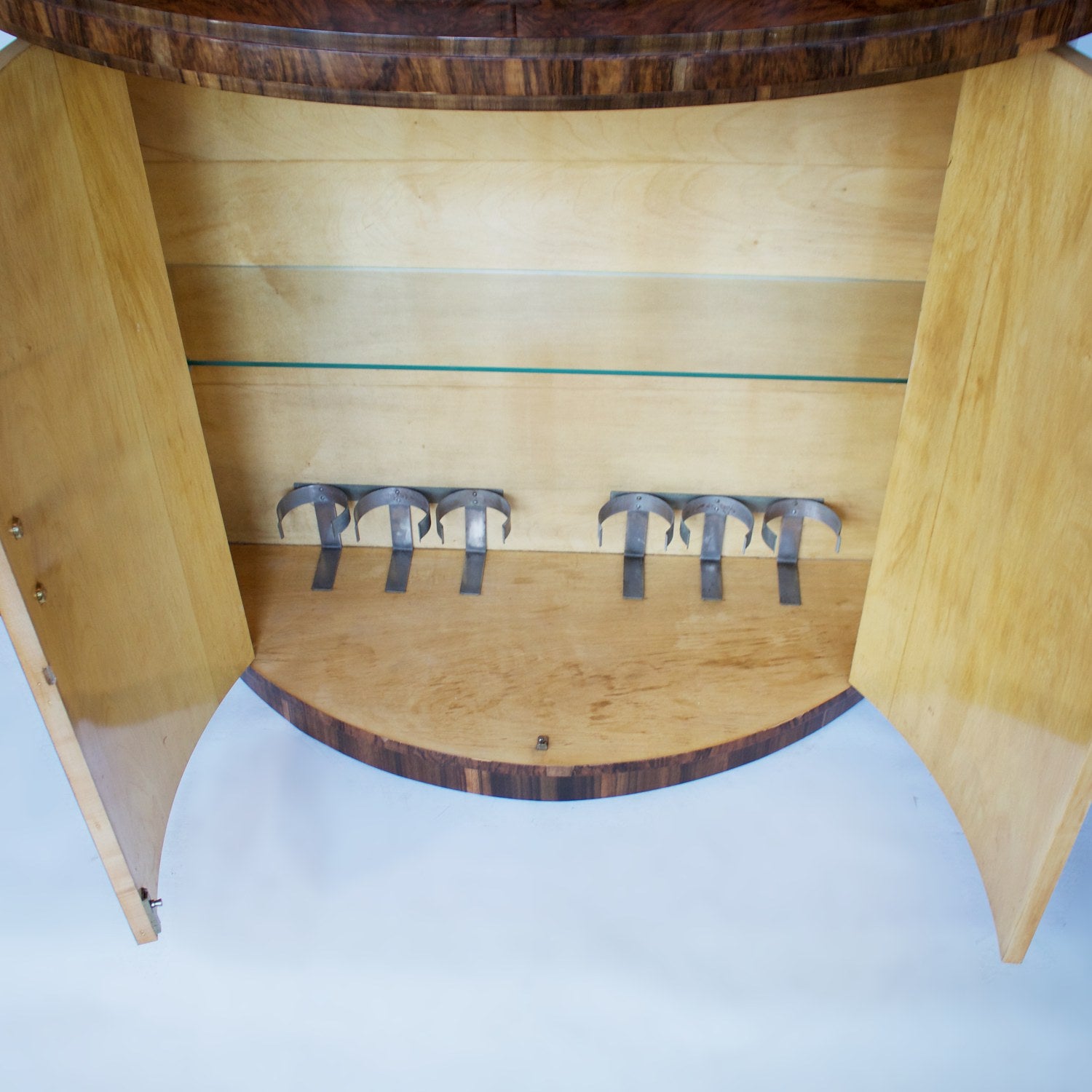 Art Deco Cocktail Cabinet by Gold Feather Products Jeroen Markies Art Deco