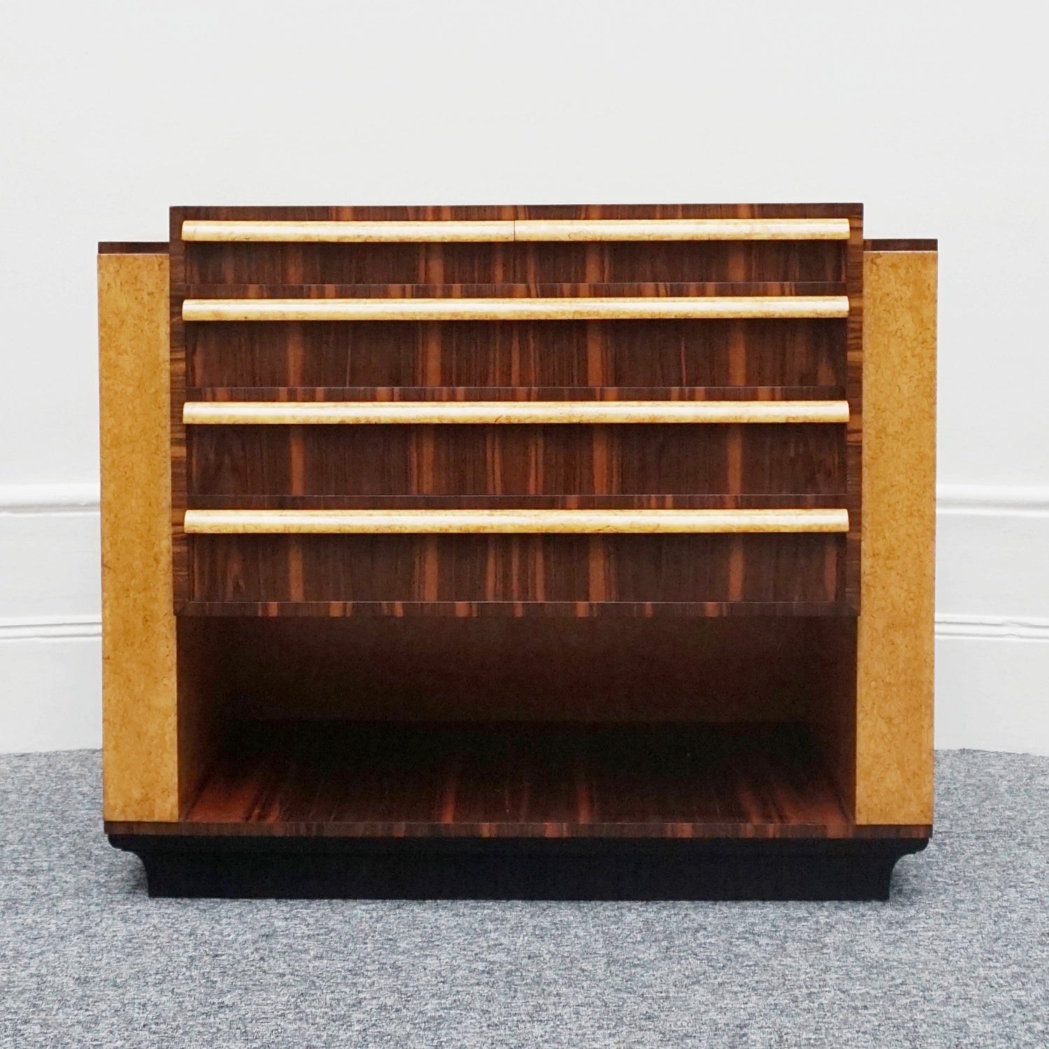 Art Deco Chest of Drawers by Serge Ivan Chermayeff for Waring & Gillows Circa 1930- Jeroen Markies Art Deco