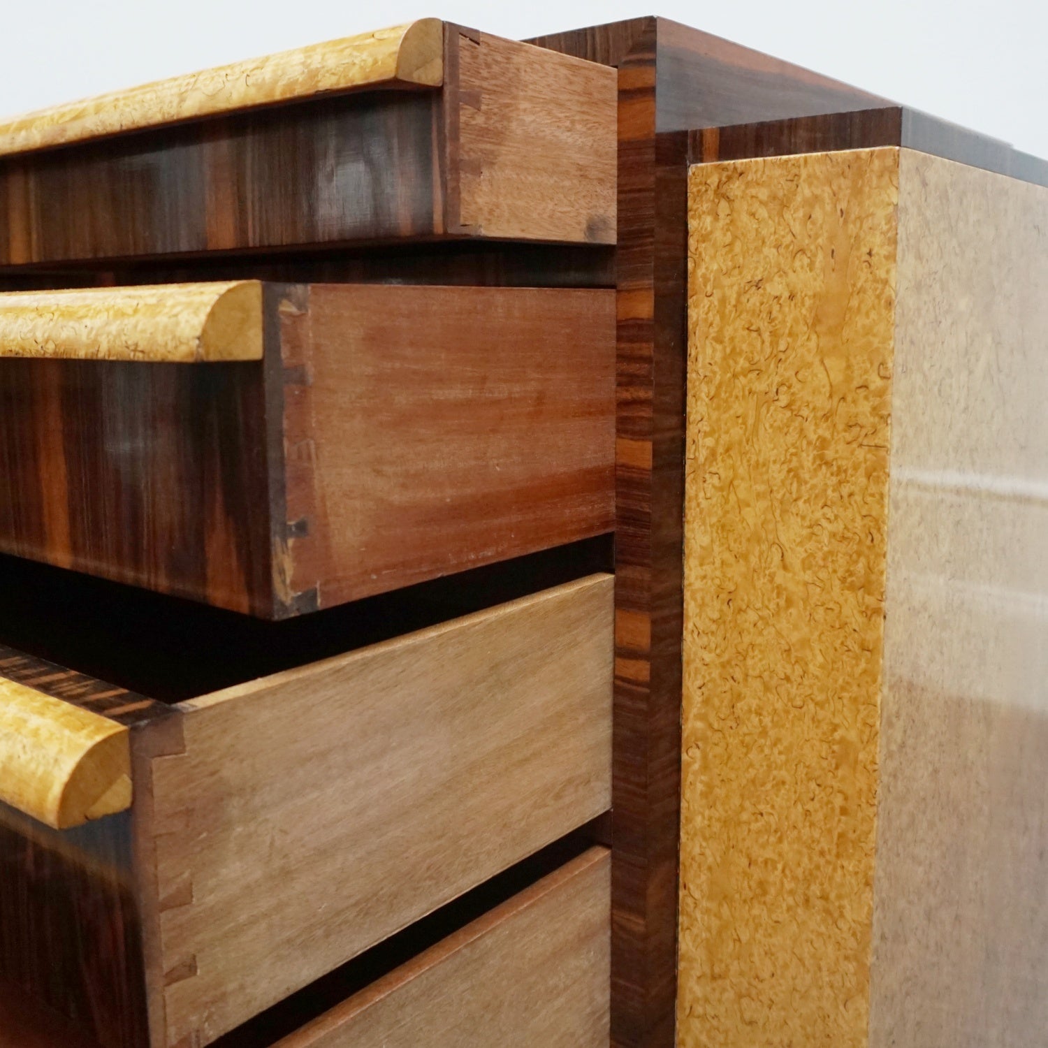 Art Deco Chest of Drawers by Serge Ivan Chermayeff for Waring & Gillows Circa 1930- Jeroen Markies Art Deco