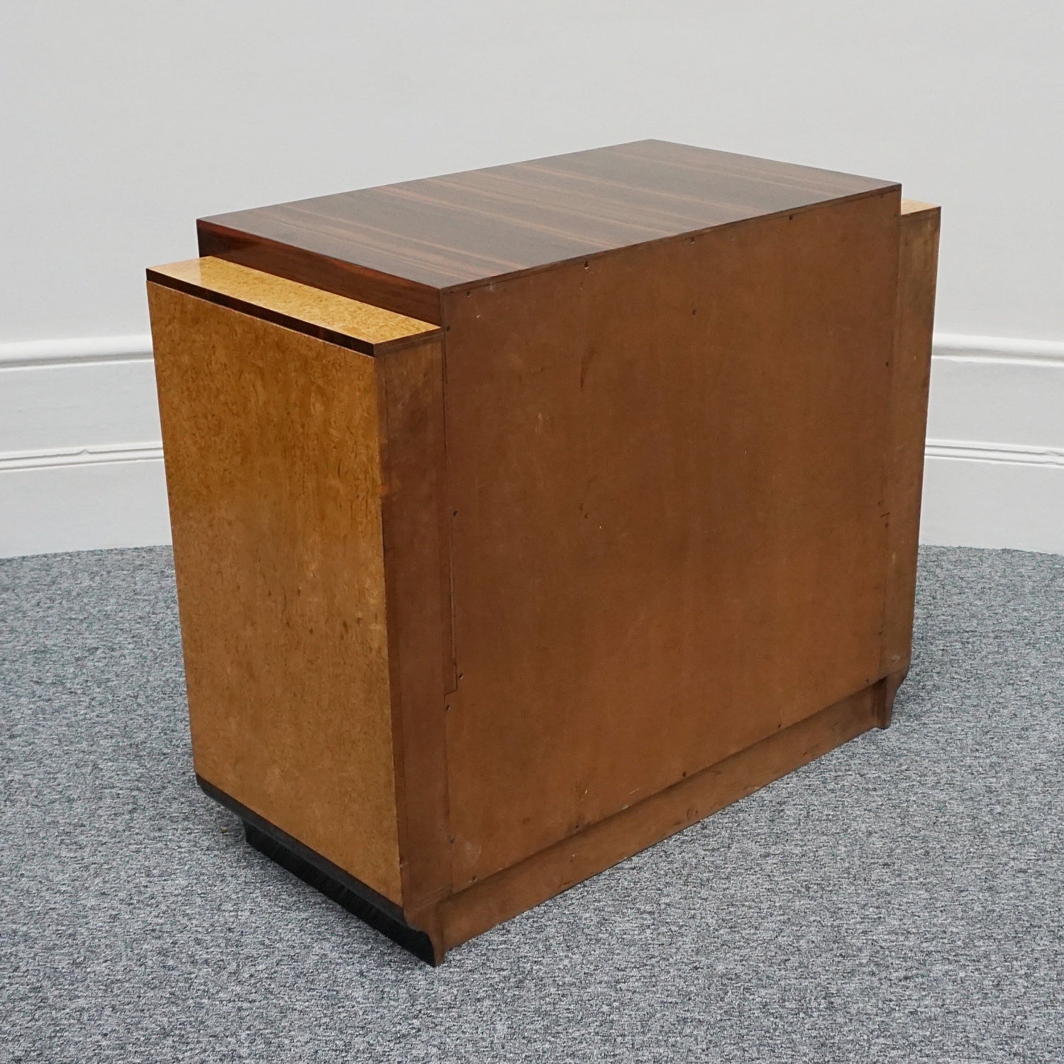 Art Deco Chest of Drawers by Serge Ivan Chermayeff for Waring & Gillows Circa 1930- Jeroen Markies Art Deco