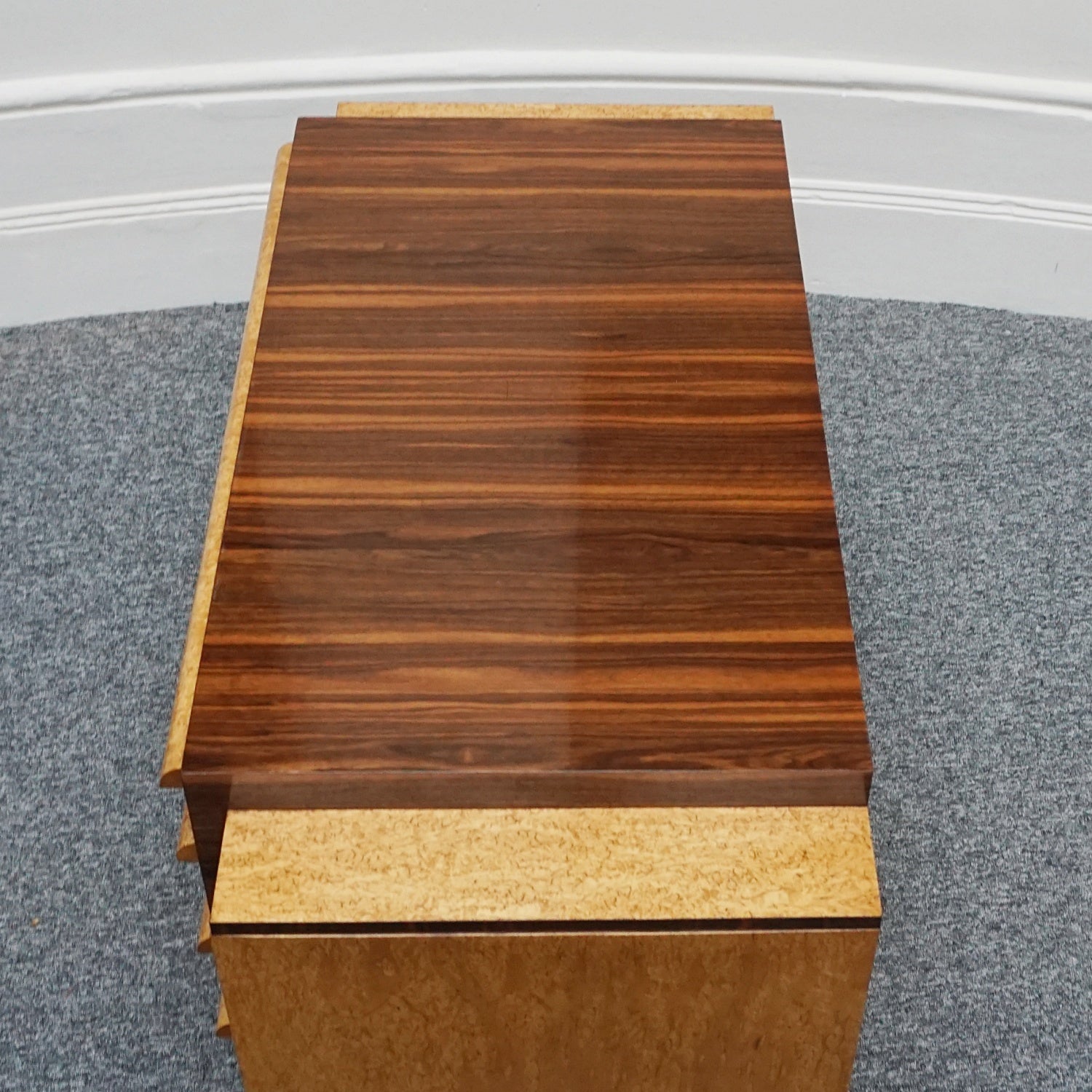 Art Deco Chest of Drawers by Serge Ivan Chermayeff for Waring & Gillows Circa 1930- Jeroen Markies Art Deco