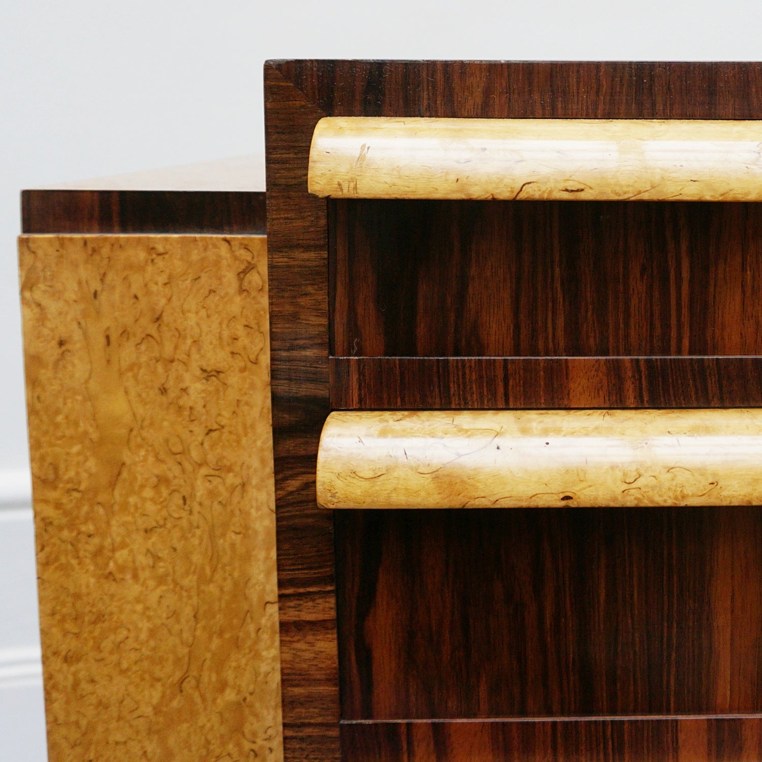 Art Deco Chest of Drawers by Serge Ivan Chermayeff for Waring & Gillows Circa 1930- Jeroen Markies Art Deco