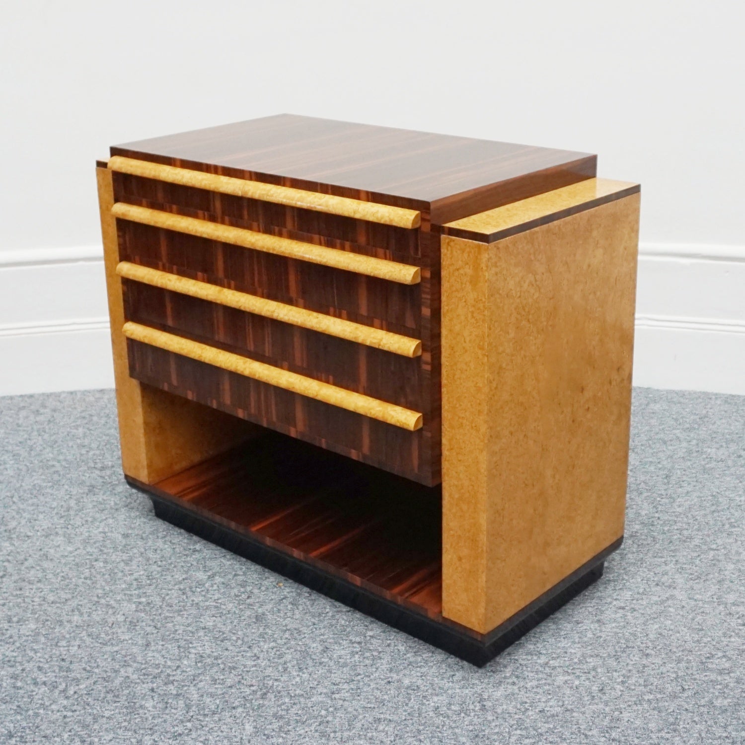 Art Deco Chest of Drawers by Serge Ivan Chermayeff for Waring & Gillows Circa 1930- Jeroen Markies Art Deco