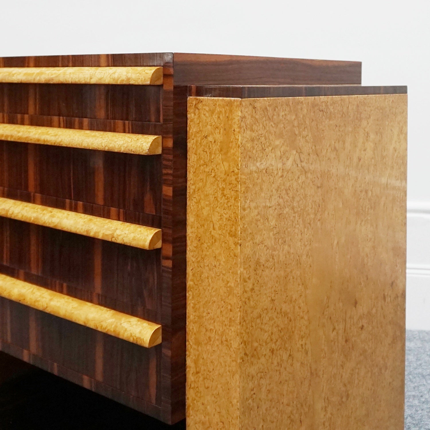 Art Deco Chest of Drawers by Serge Ivan Chermayeff for Waring & Gillows Circa 1930- Jeroen Markies Art Deco