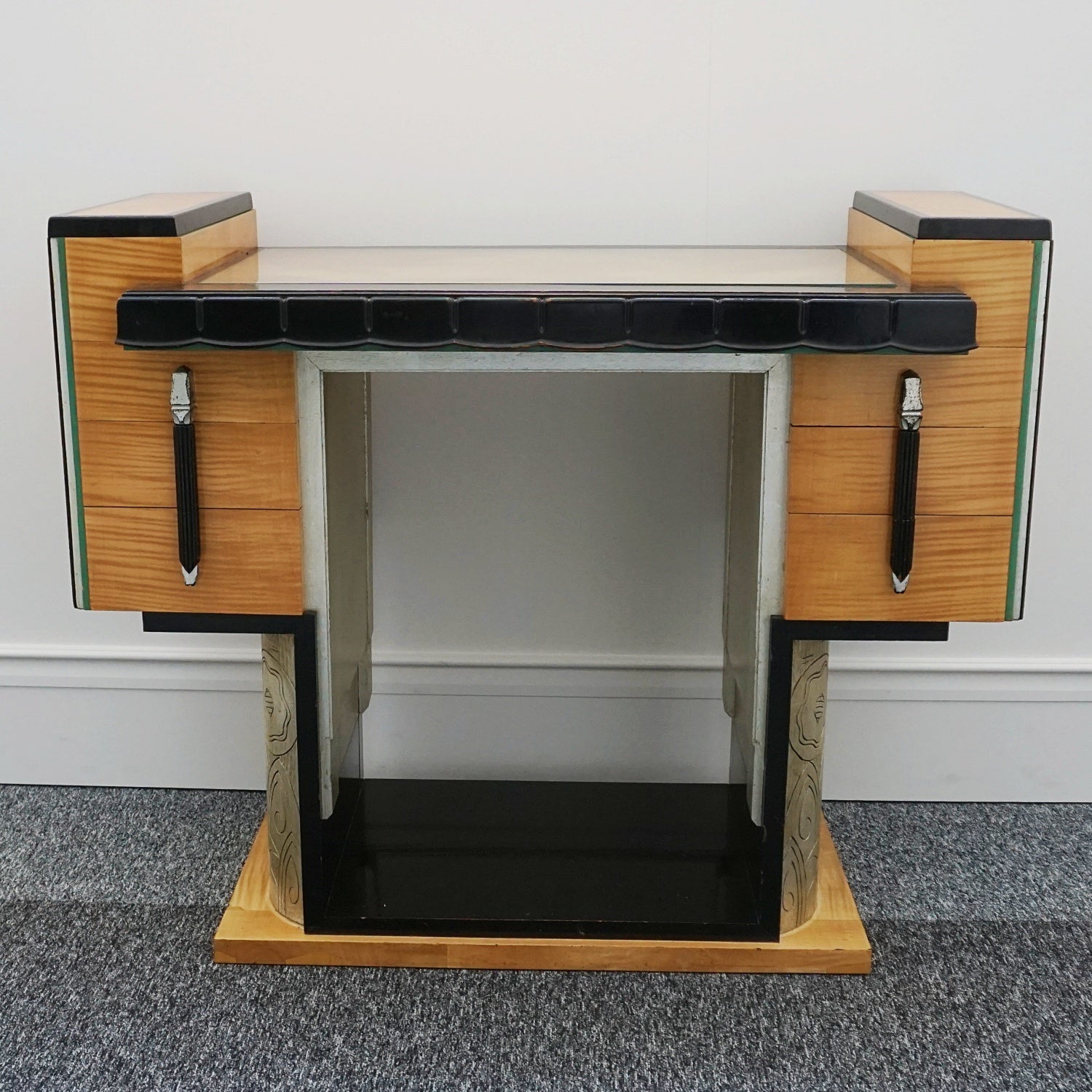 Art Deco Console Table by Serge Ivan Chermayeff for Waring & Gillows - Jeroen Markies Art Deco