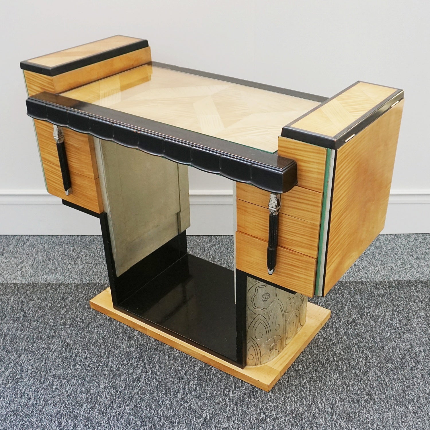 Art Deco Console Table by Serge Ivan Chermayeff for Waring & Gillows - Jeroen Markies Art Deco
