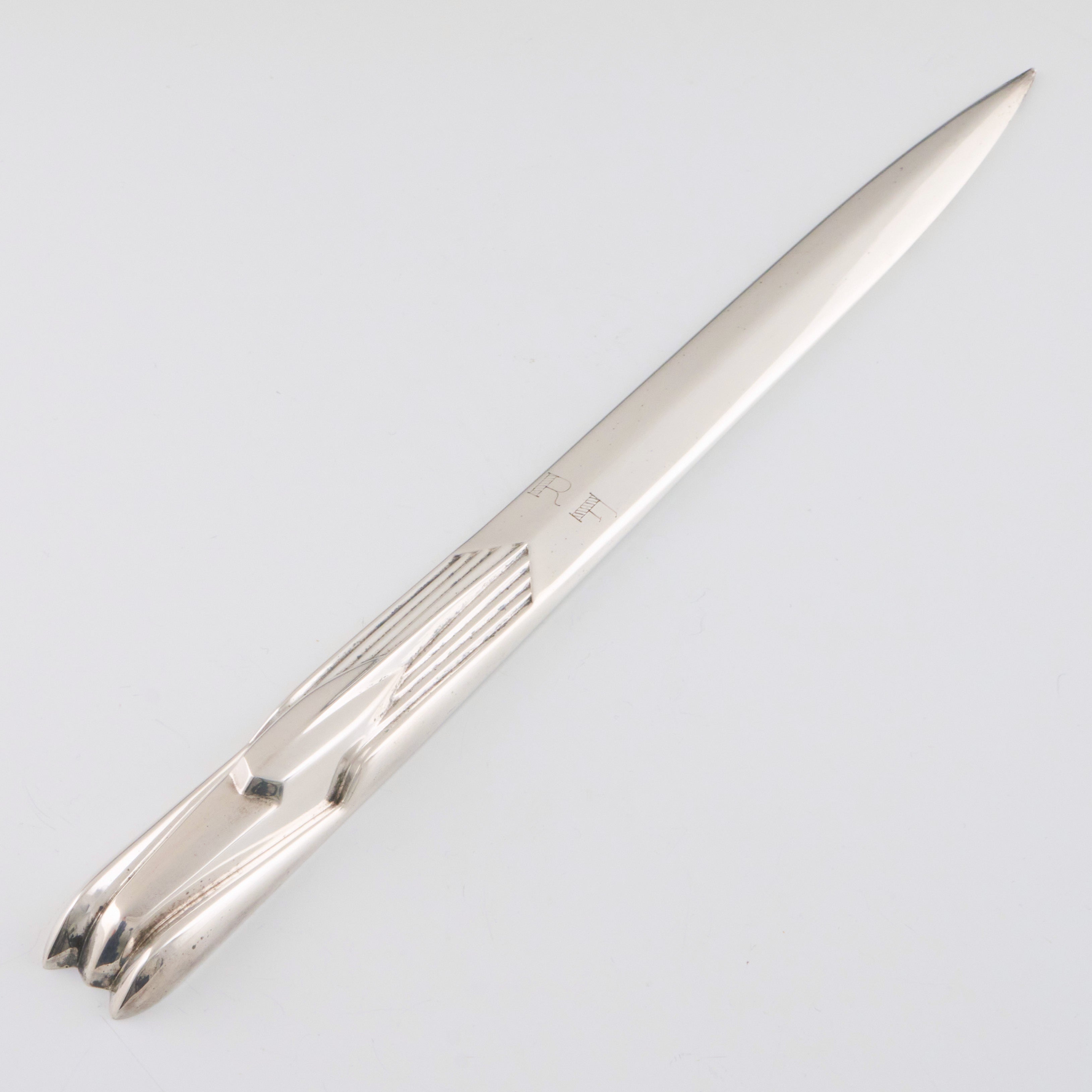 Art Deco Christofle Paris Racing Car Letter Opener - Jeroen Markies Art Deco