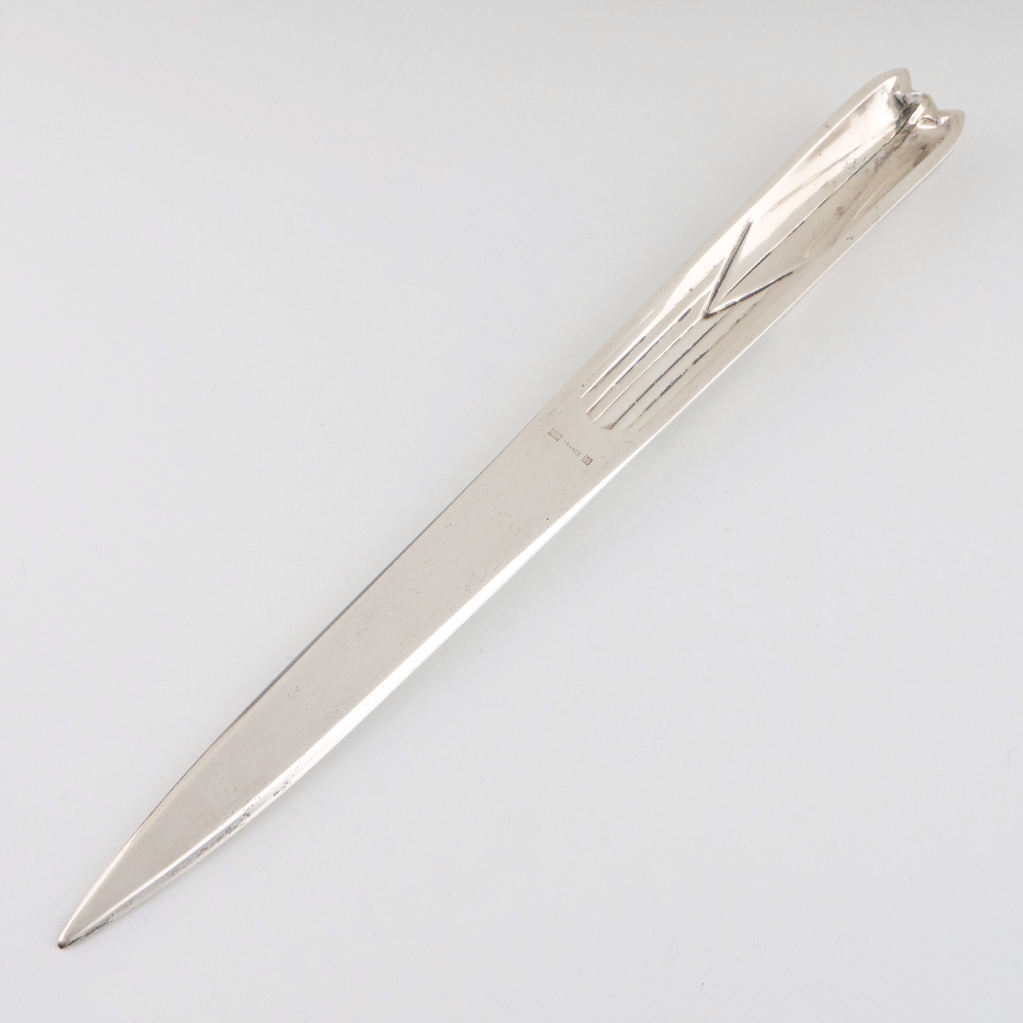 Art Deco Christofle Paris Racing Car Letter Opener - Jeroen Markies Art Deco