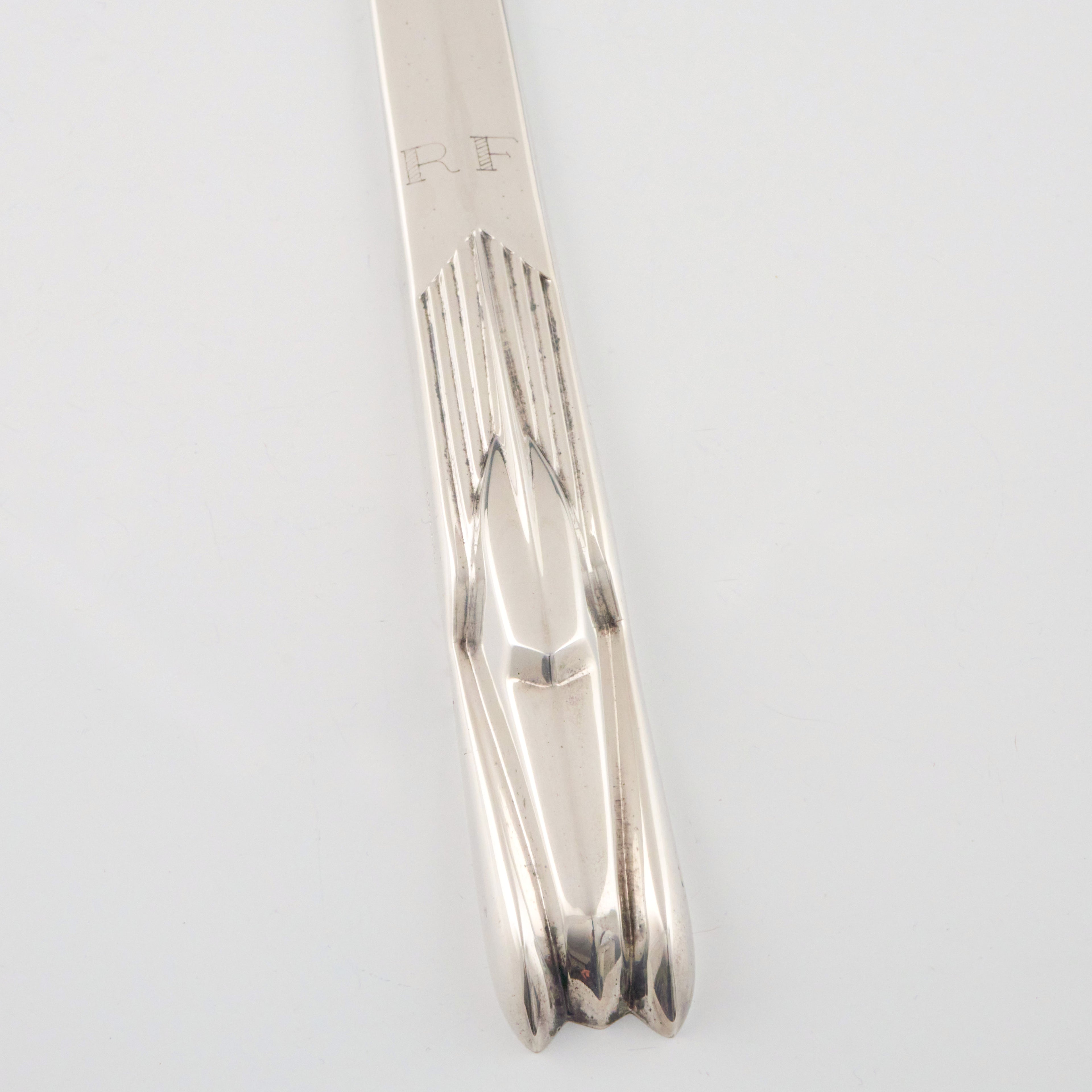 Art Deco Christofle Paris Racing Car Letter Opener - Jeroen Markies Art Deco