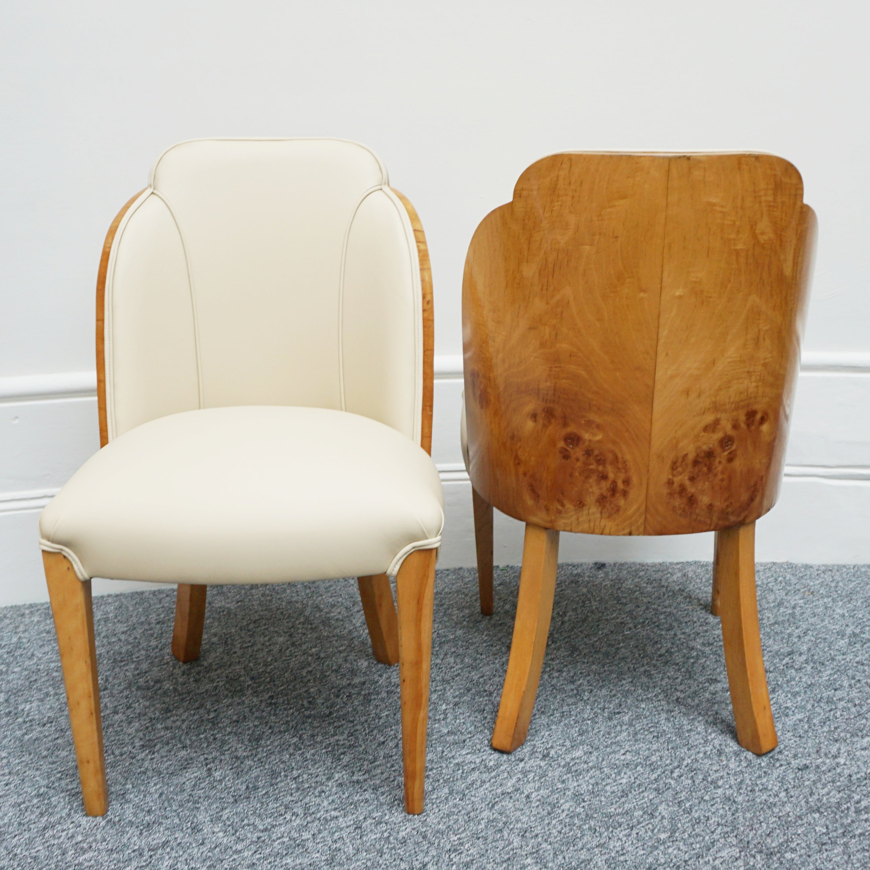 Art Deco Cloud Chairs - Epstein Furniture -  Jeroen Markies Art Deco Furniture