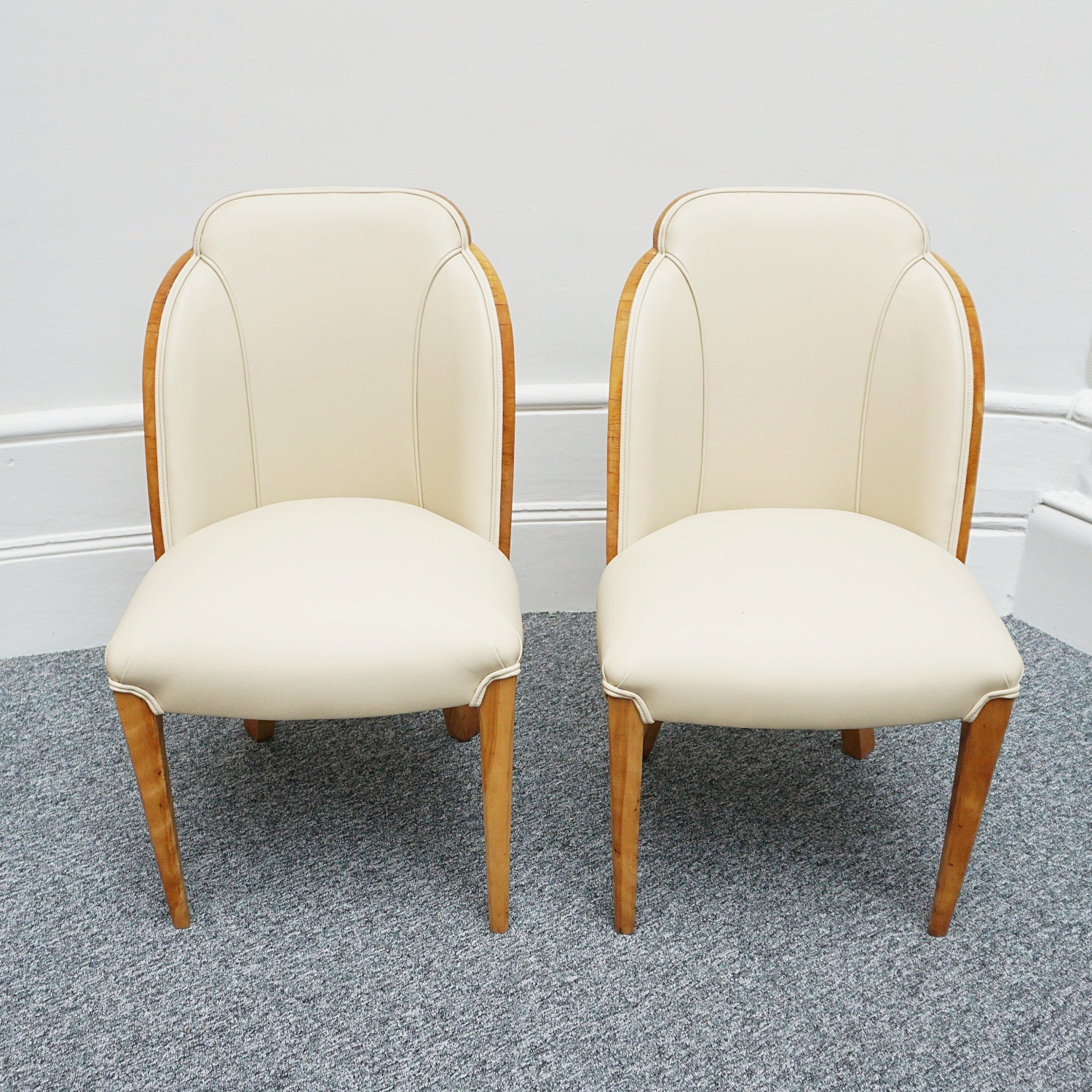 Art Deco Cloud Chairs - Epstein Furniture -  Jeroen Markies Art Deco Furniture