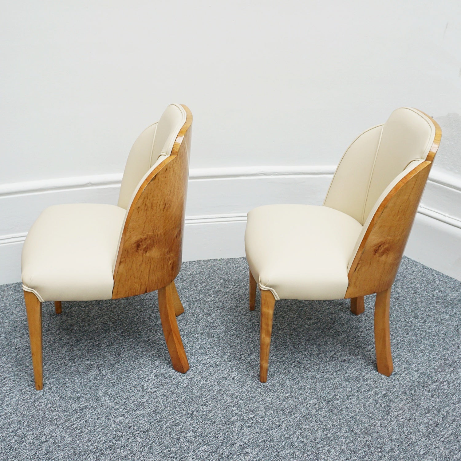 Art Deco Cloud Chairs - Epstein Furniture -  Jeroen Markies Art Deco Furniture