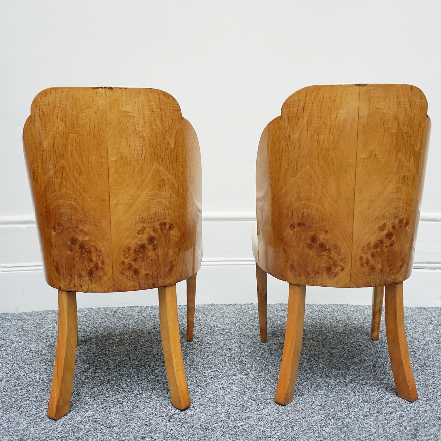 Art Deco Cloud Chairs - Epstein Furniture -  Jeroen Markies Art Deco Furniture