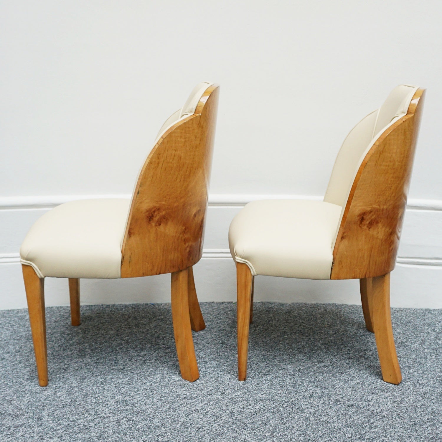 Art Deco Cloud Chairs - Epstein Furniture -  Jeroen Markies Art Deco Furniture