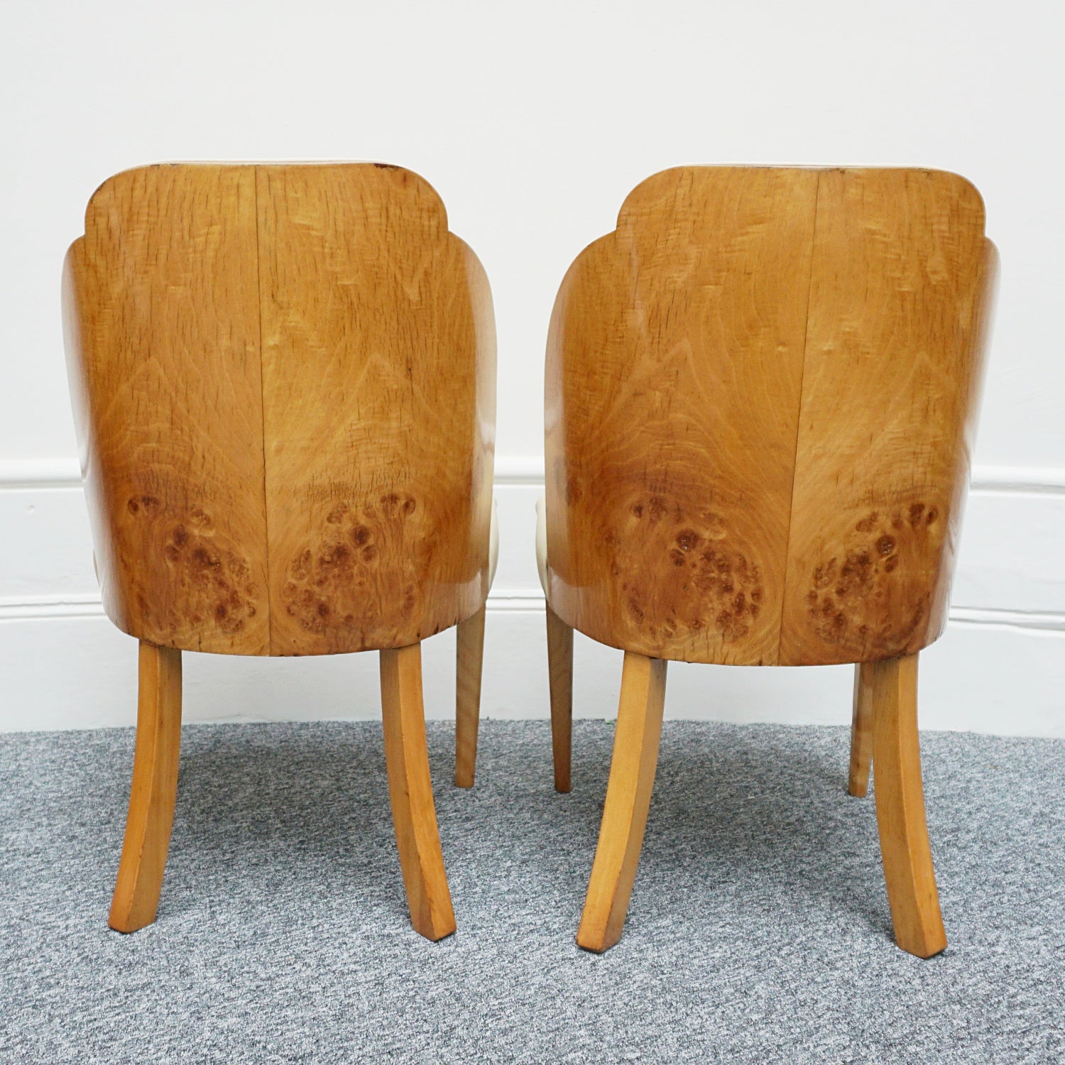 Art Deco Cloud Chairs - Epstein Furniture -  Jeroen Markies Art Deco Furniture
