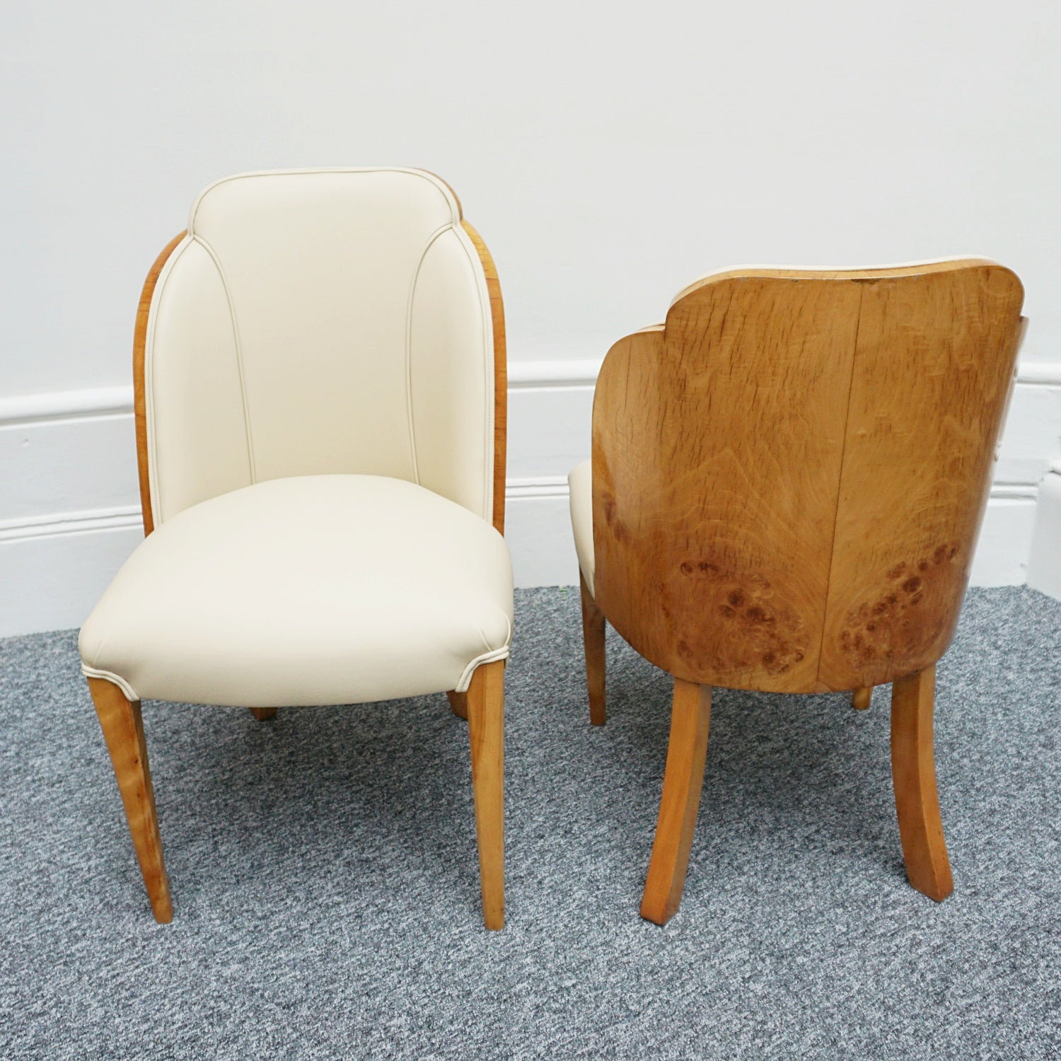 Art Deco Cloud Chairs - Epstein Furniture -  Jeroen Markies Art Deco Furniture