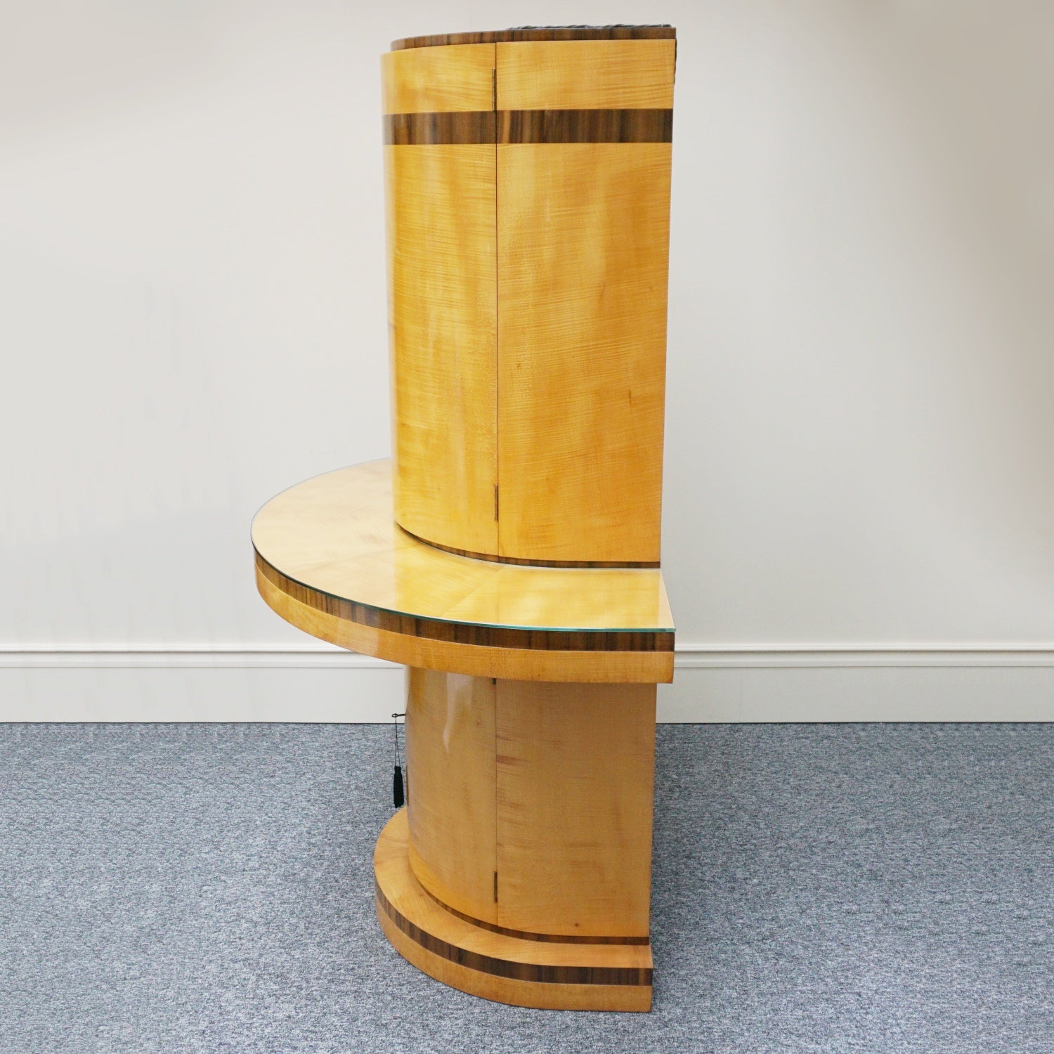 Art Deco Drinks Cabinet - Vintage drinks cabinet -  by Maurice Adams - Jeroen Markies Art Deco Furniture
