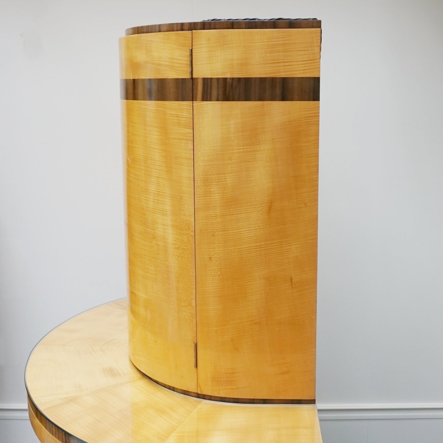 Art Deco Drinks Cabinet - Vintage drinks cabinet -  by Maurice Adams - Jeroen Markies Art Deco Furniture