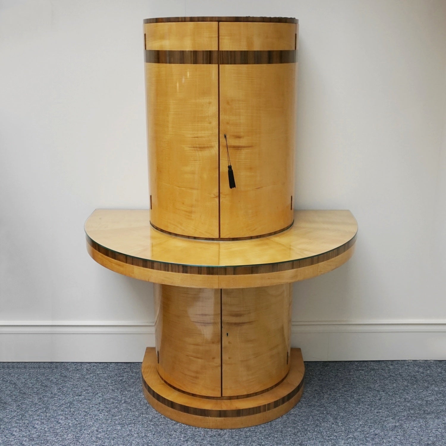 Art Deco Drinks Cabinet - Vintage drinks cabinet -  by Maurice Adams - Jeroen Markies Art Deco Furniture