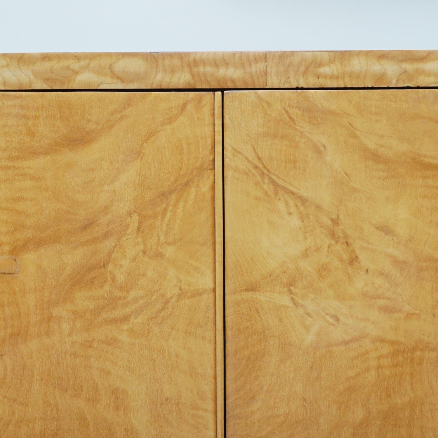 Art Deco Cocktail Cabinet by Hille Satin Birch English Circa 1930 - Jeroen Markies Art Deco