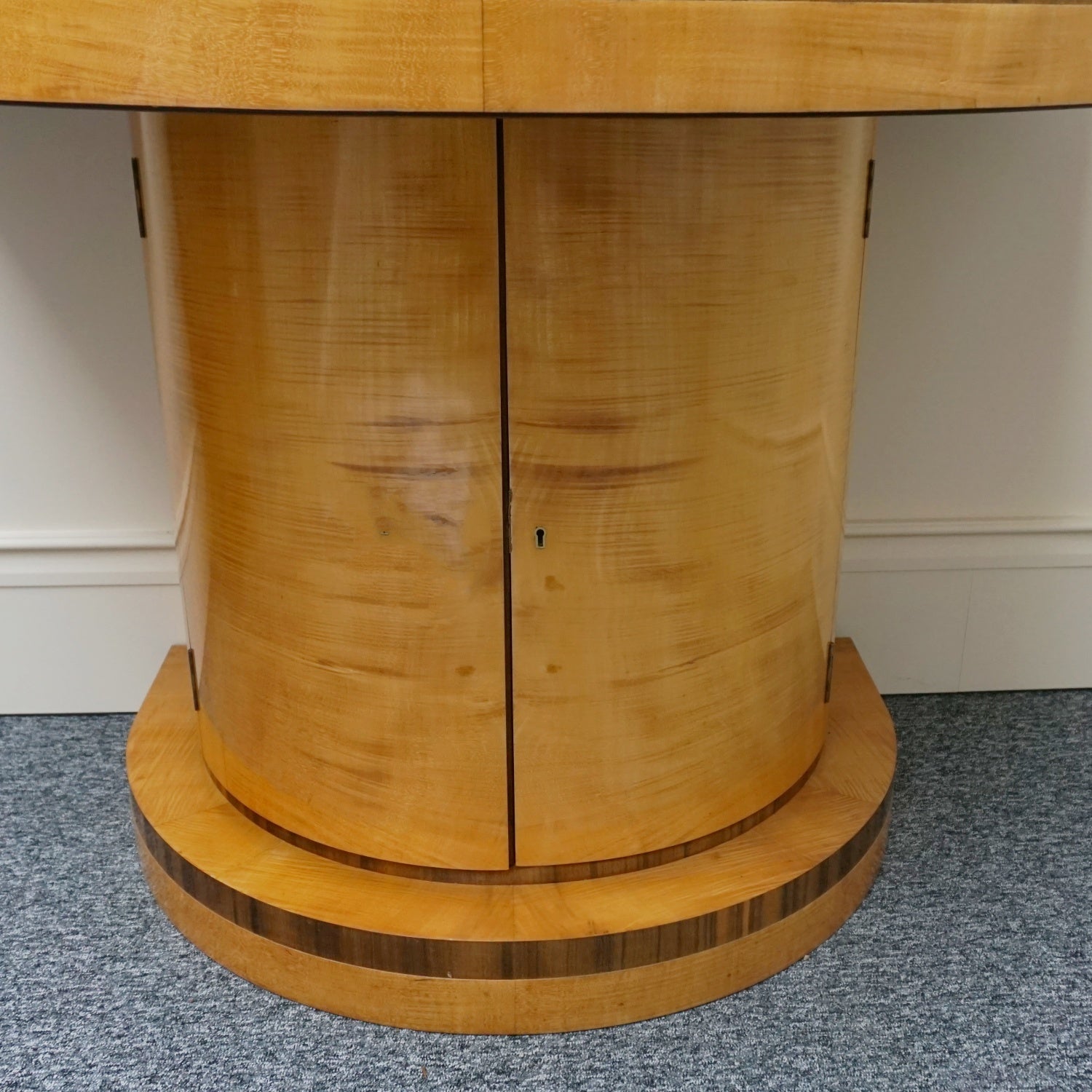 Art Deco Drinks Cabinet - Vintage drinks cabinet -  by Maurice Adams - Jeroen Markies Art Deco Furniture