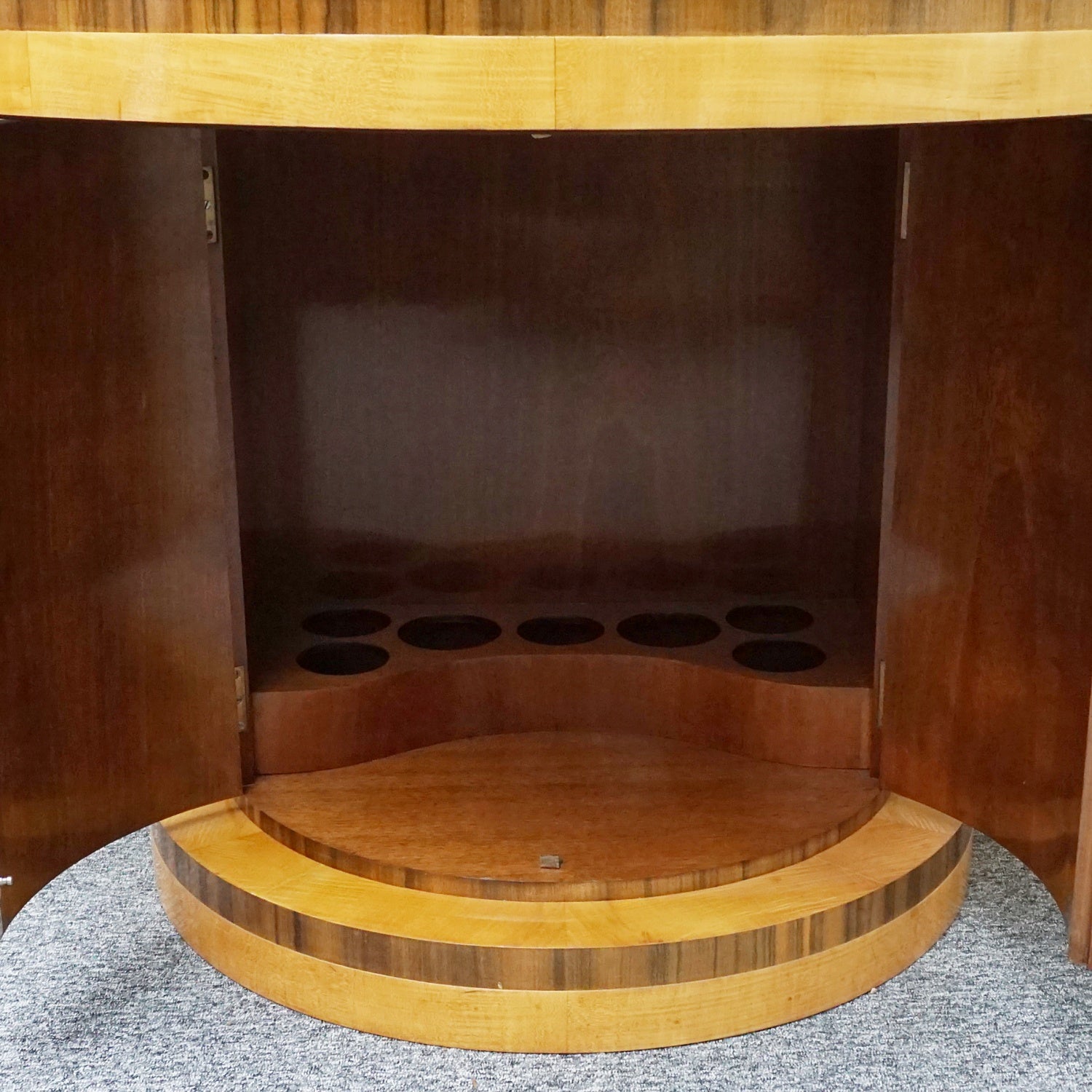 Art Deco Drinks Cabinet - Vintage drinks cabinet -  by Maurice Adams - Jeroen Markies Art Deco Furniture