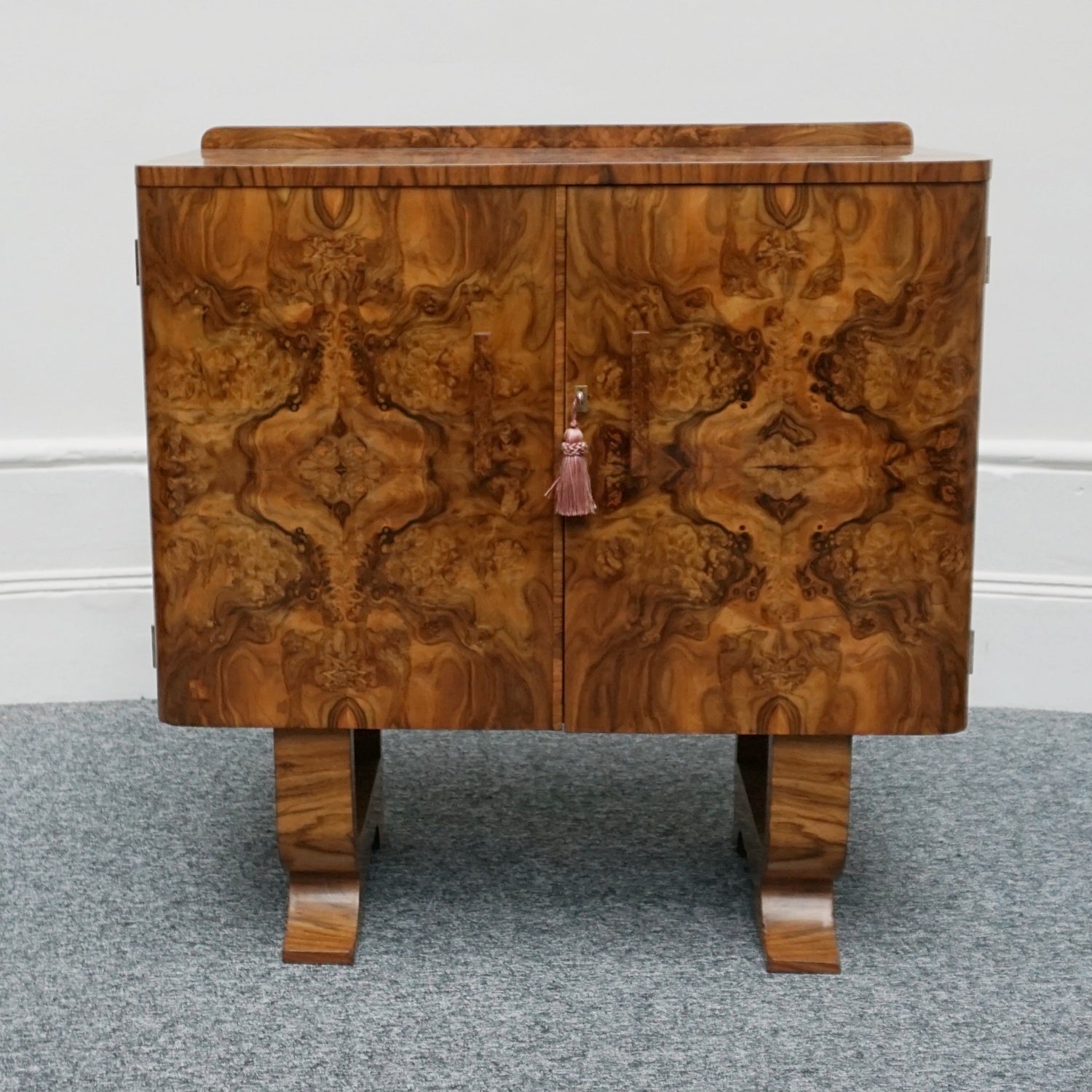 Vintage Art Deco Cutlery Chest by Waring & Gillow of London - Jeroen Markies Art Deco