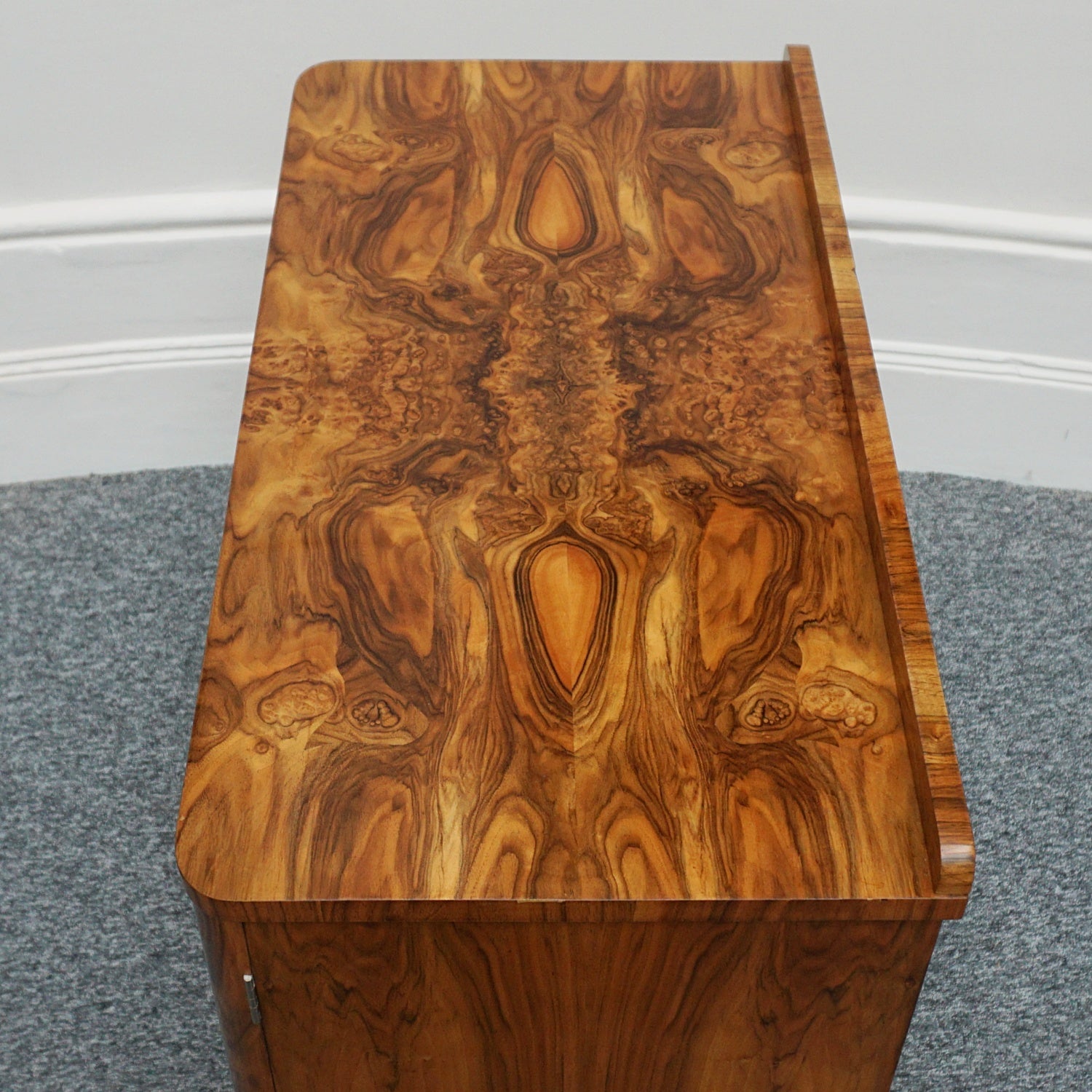 Vintage Art Deco Cutlery Chest by Waring & Gillow of London - Jeroen Markies Art Deco