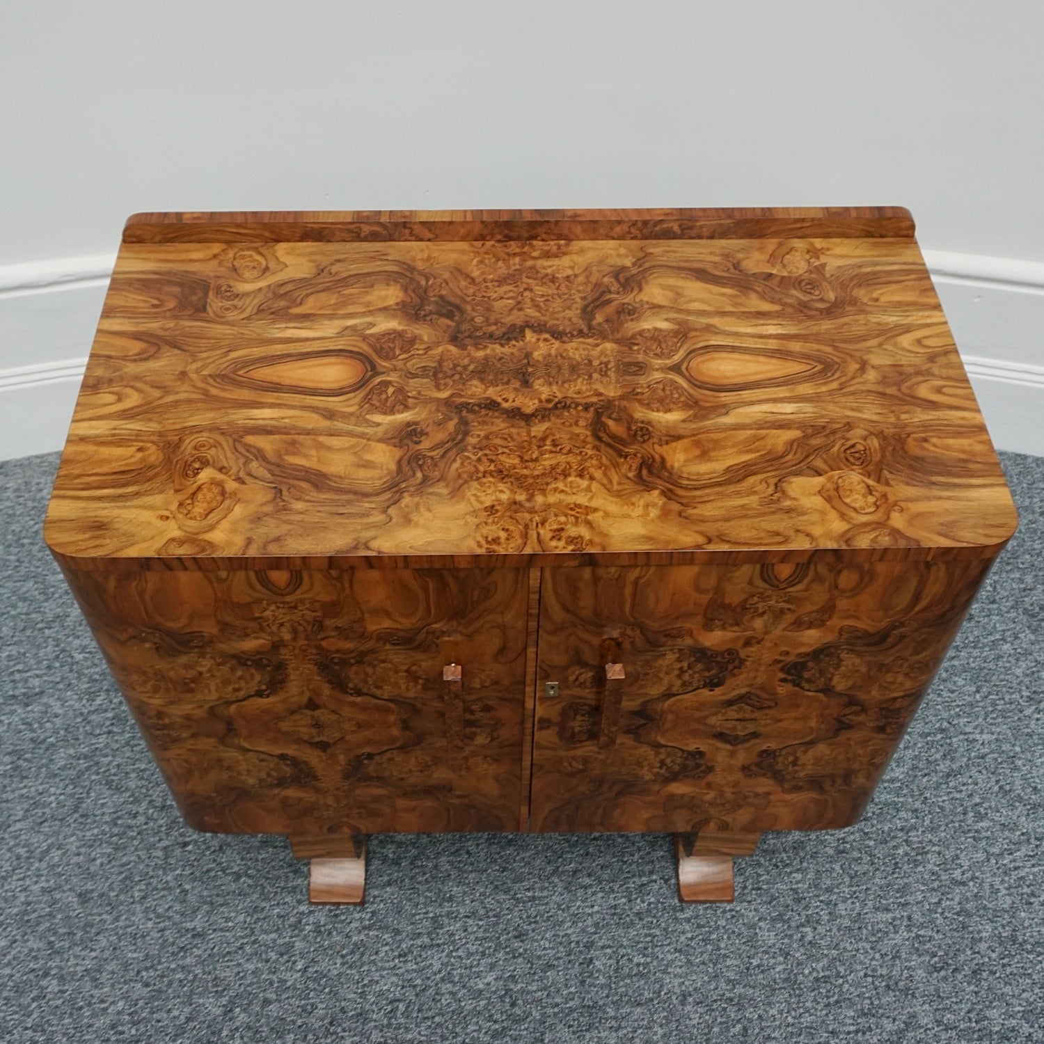 Vintage Art Deco Cutlery Chest by Waring & Gillow of London - Jeroen Markies Art Deco