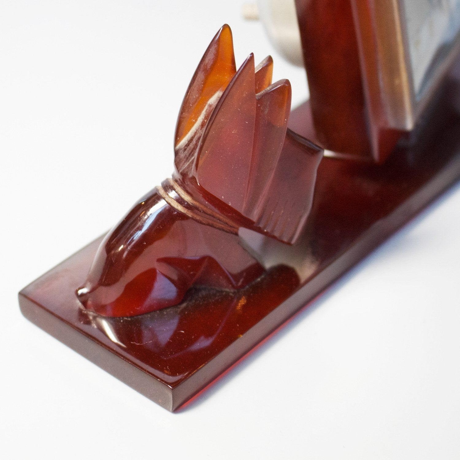 Art Deco Bakelite Desk Clock by Bayard Jeroen Markies Art Deco