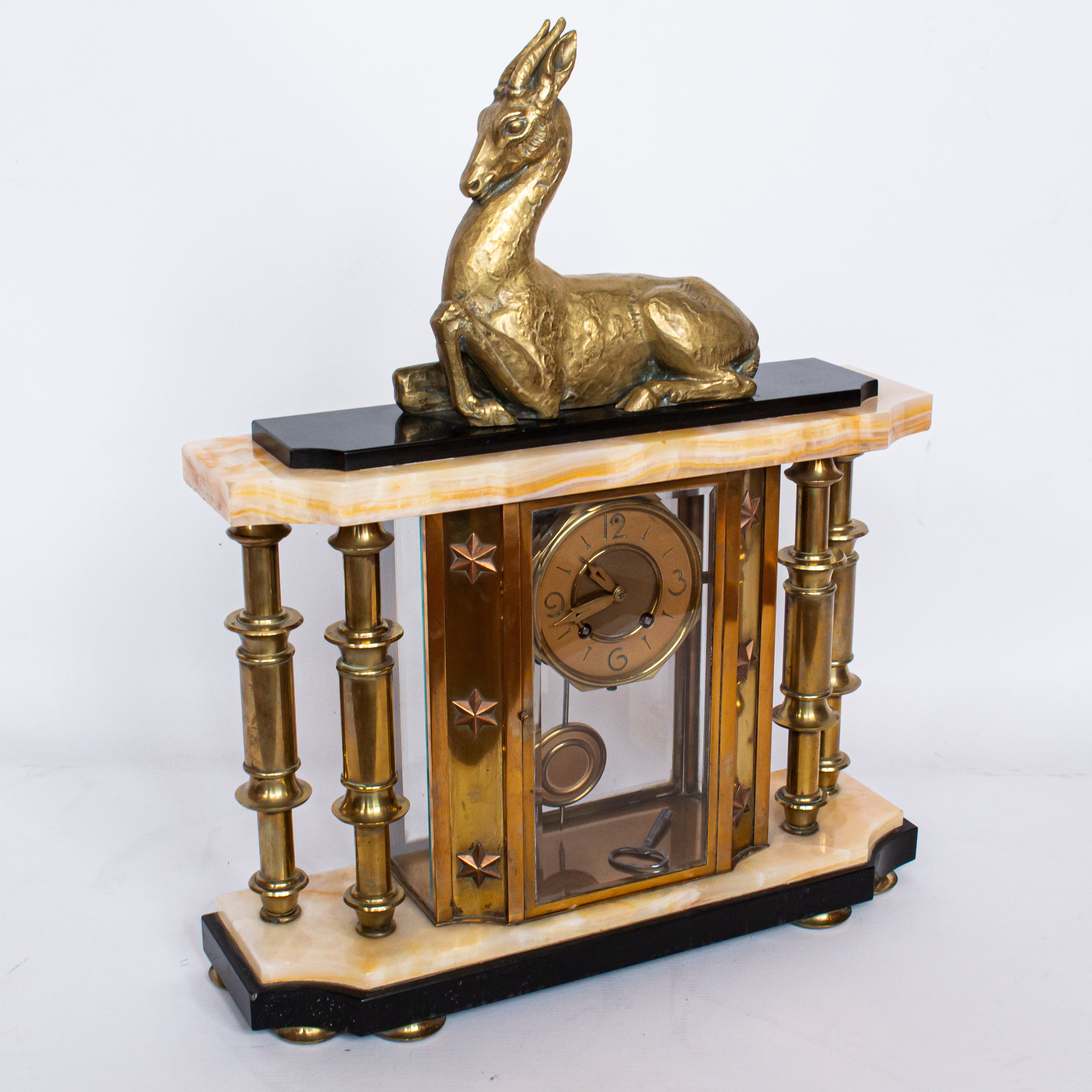 Art Deco Clock