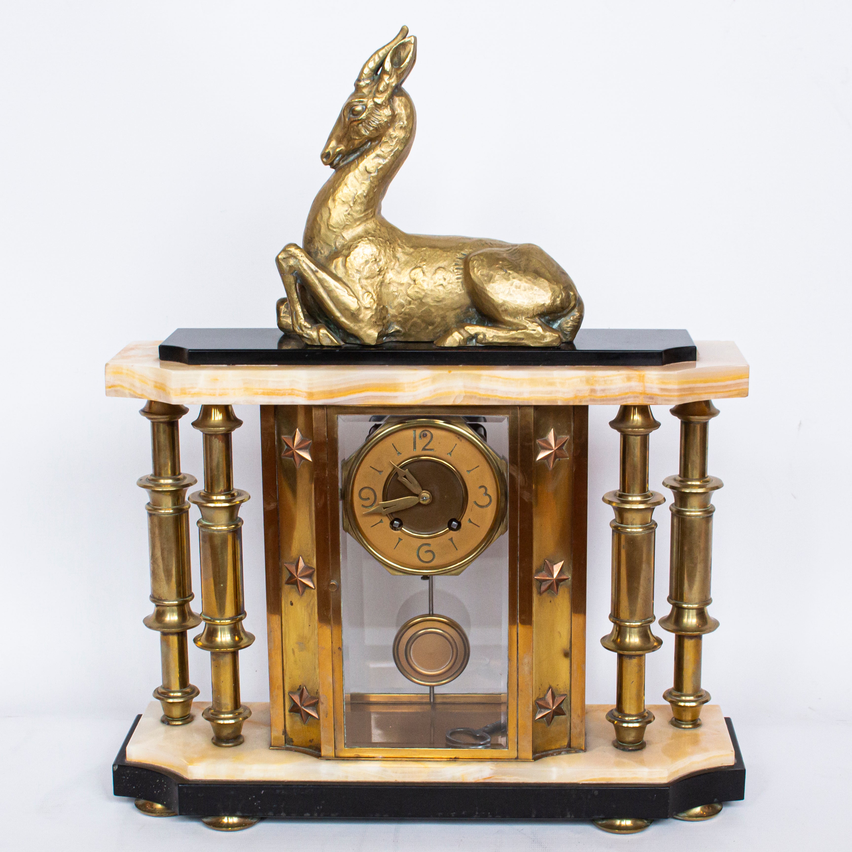 Art Deco Clock