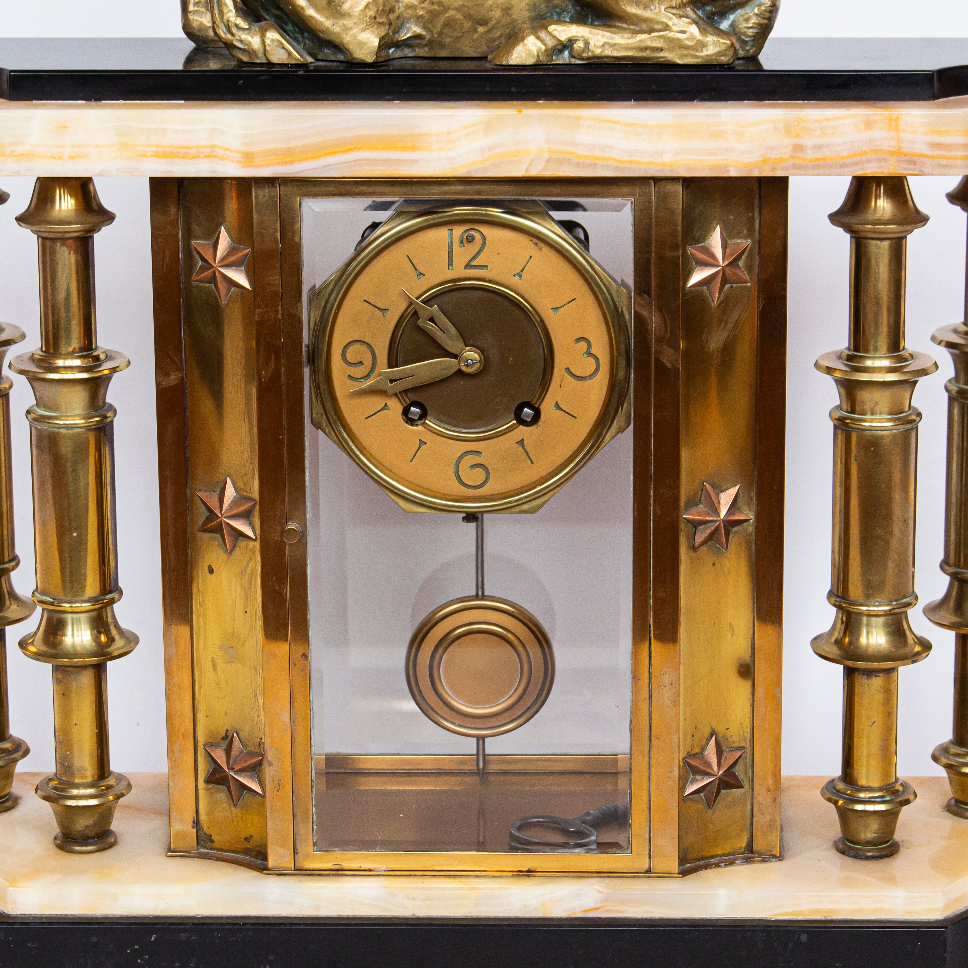 Art Deco Clock