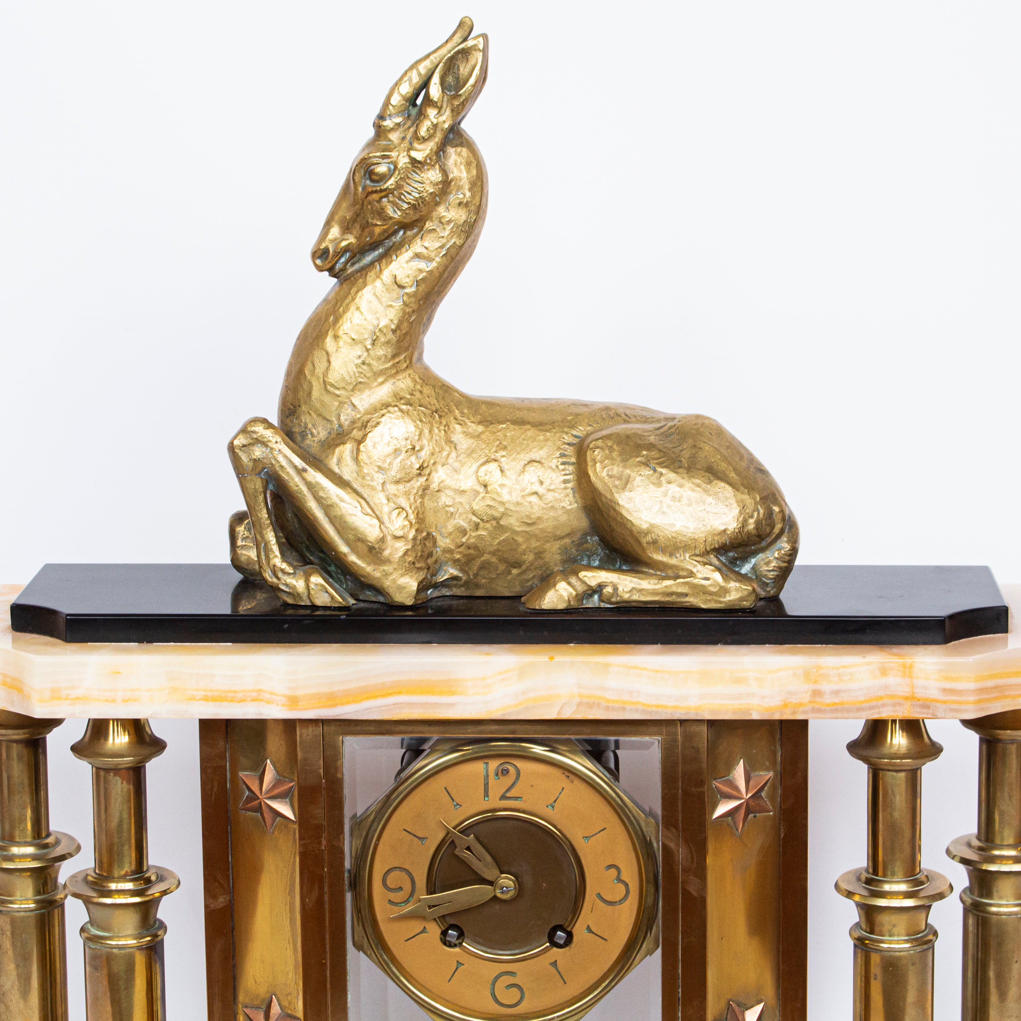 Art Deco Clock