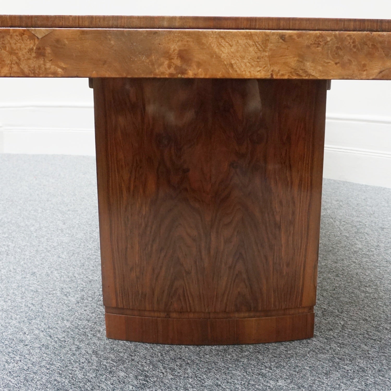 Original 1930's Art Deco Ten Seat Dining Suite by Harry & Lou Epstein - Jeroen Markies Art Deco