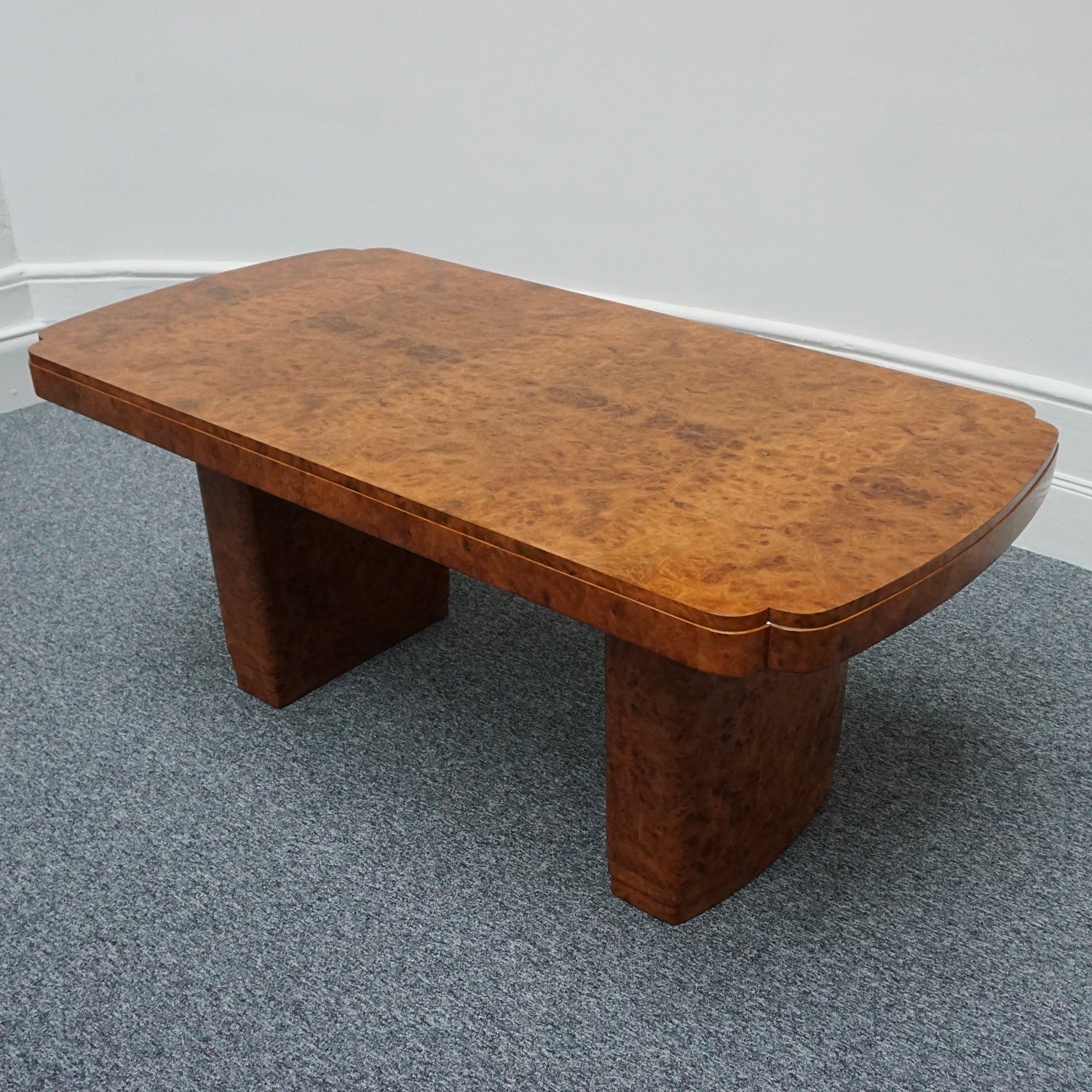 Original Art Deco Six Seat Dining Suite Circa 1935 - Jeroen Markies Art Deco