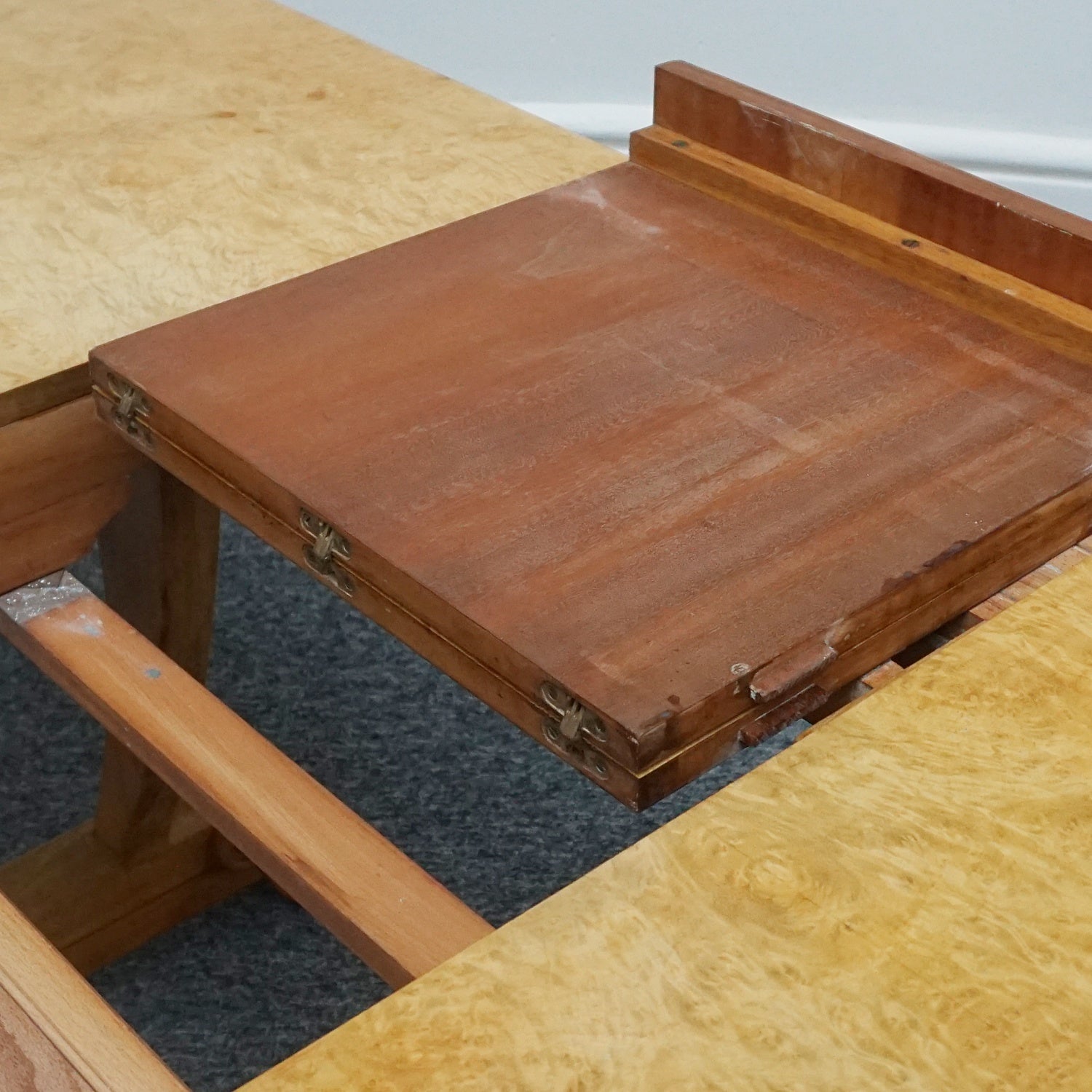 Art Deco Six Seat Dining Suite - Extendable-Vintage-Art-Deco-Furniture-Jeroen Markies Art Deco