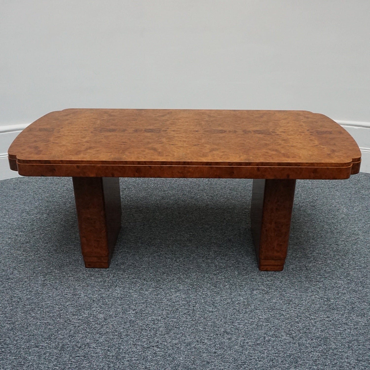 Original Art Deco Six Seat Dining Suite Circa 1935 - Jeroen Markies Art Deco