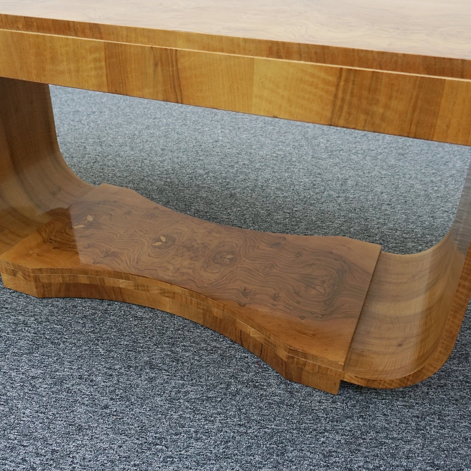 Original Art  Deco 6 Seat Dining Suit by Harry & Lou Epstein and Hille - Jeroen Markies Art Deco