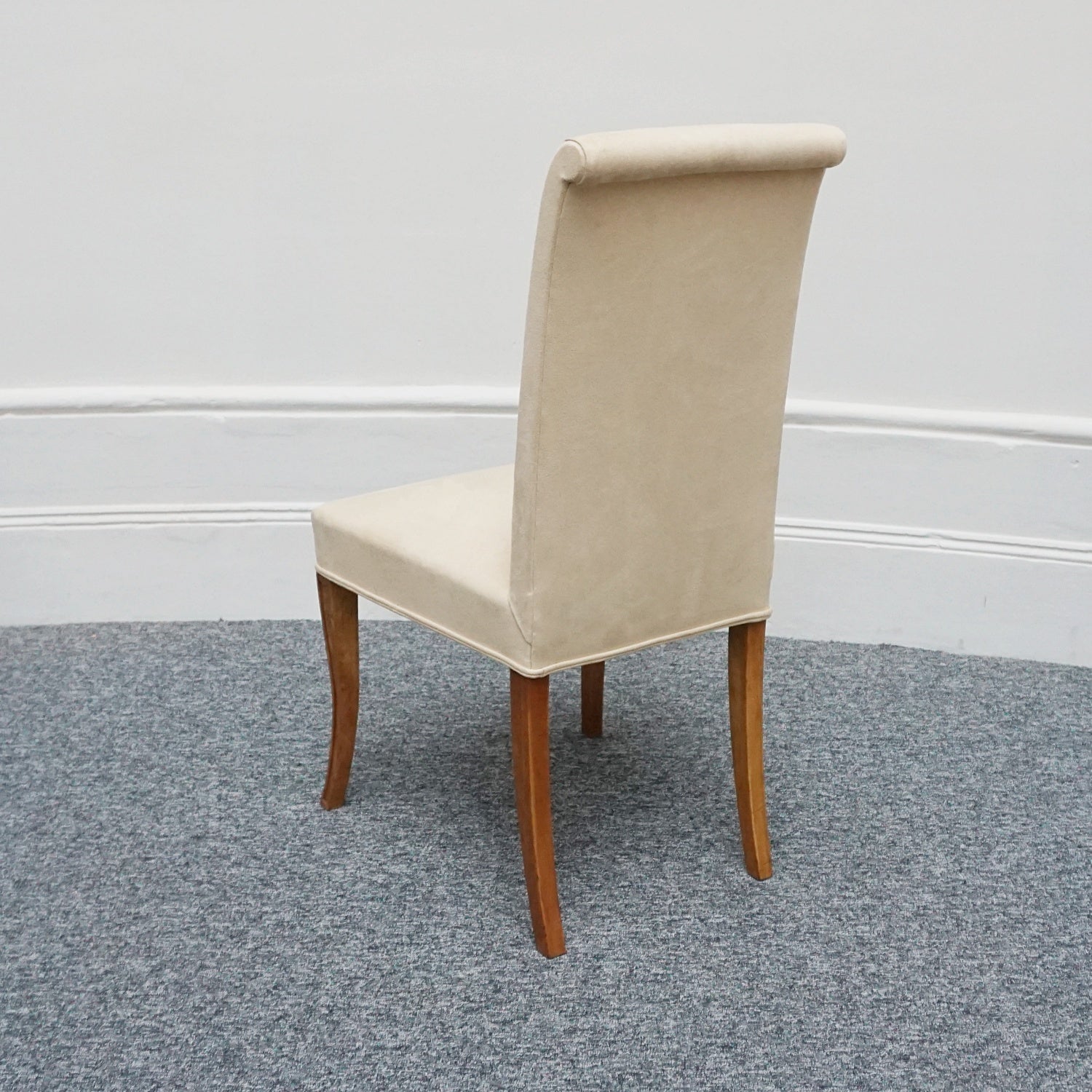 Art Deco Six Seat Dining Suite - Extendable-Vintage-Art-Deco-Furniture-Jeroen Markies Art Deco