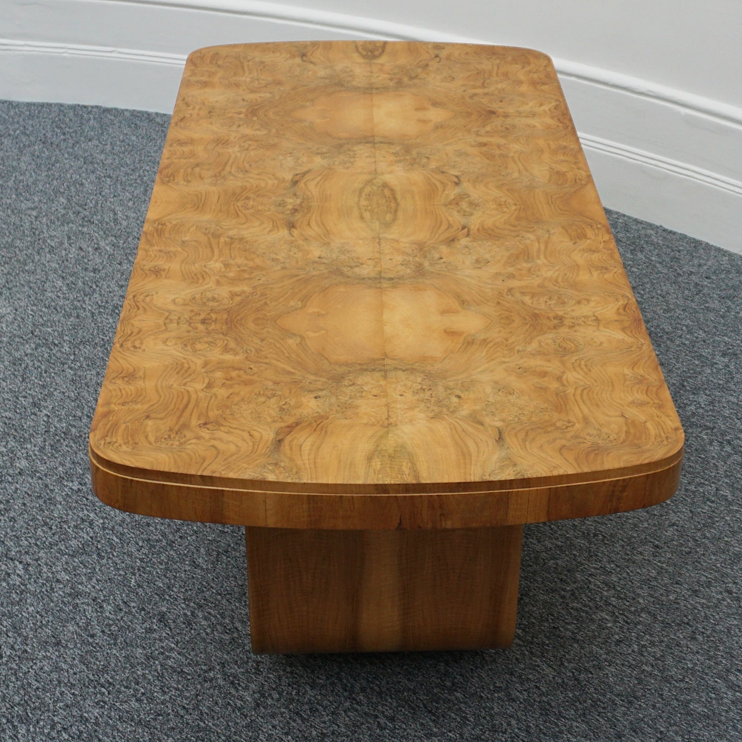 Original Art  Deco 6 Seat Dining Suit by Harry & Lou Epstein and Hille - Jeroen Markies Art Deco