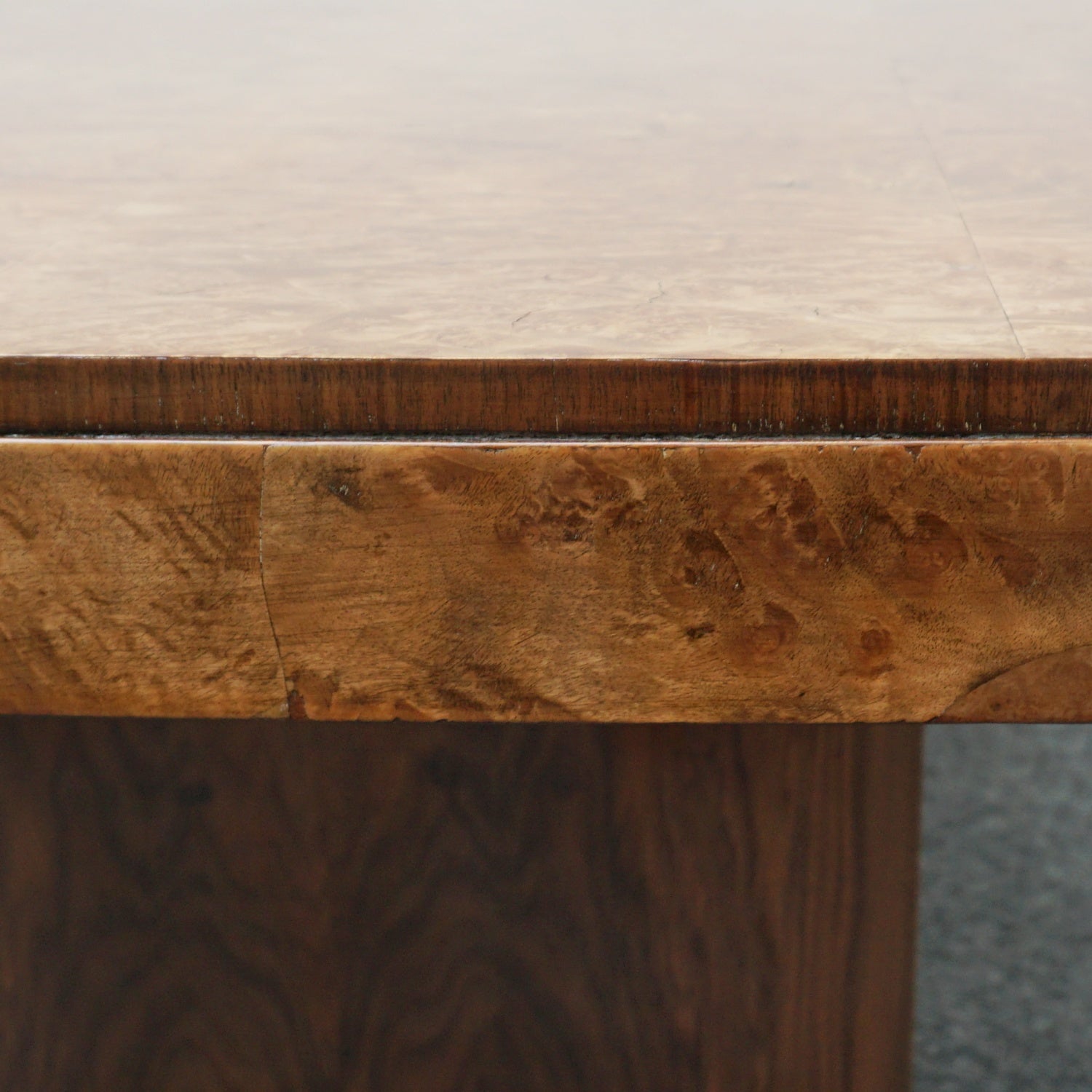 Original 1930's Art Deco Ten Seat Dining Suite by Harry & Lou Epstein - Jeroen Markies Art Deco