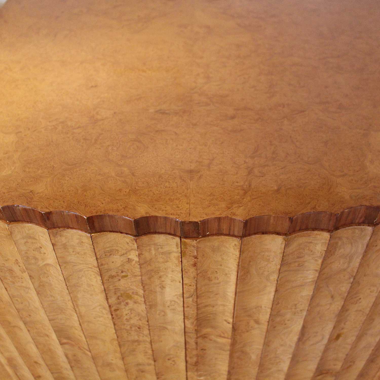 Epstein Art Deco sideboard in walnut circa 1930