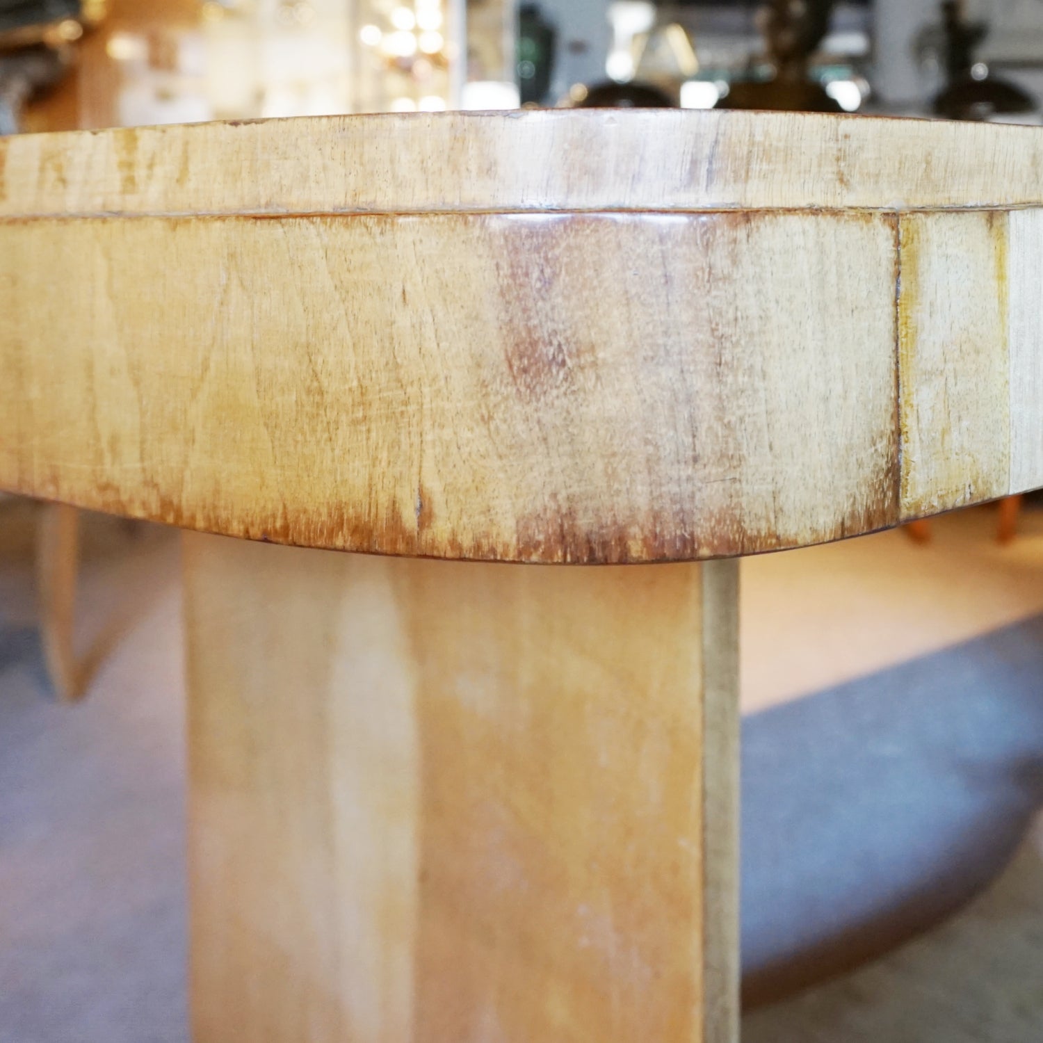 Art Deco 6 Seat Dining Suite by Harry & Lou Epstein -Jeroen Markies Art Deco