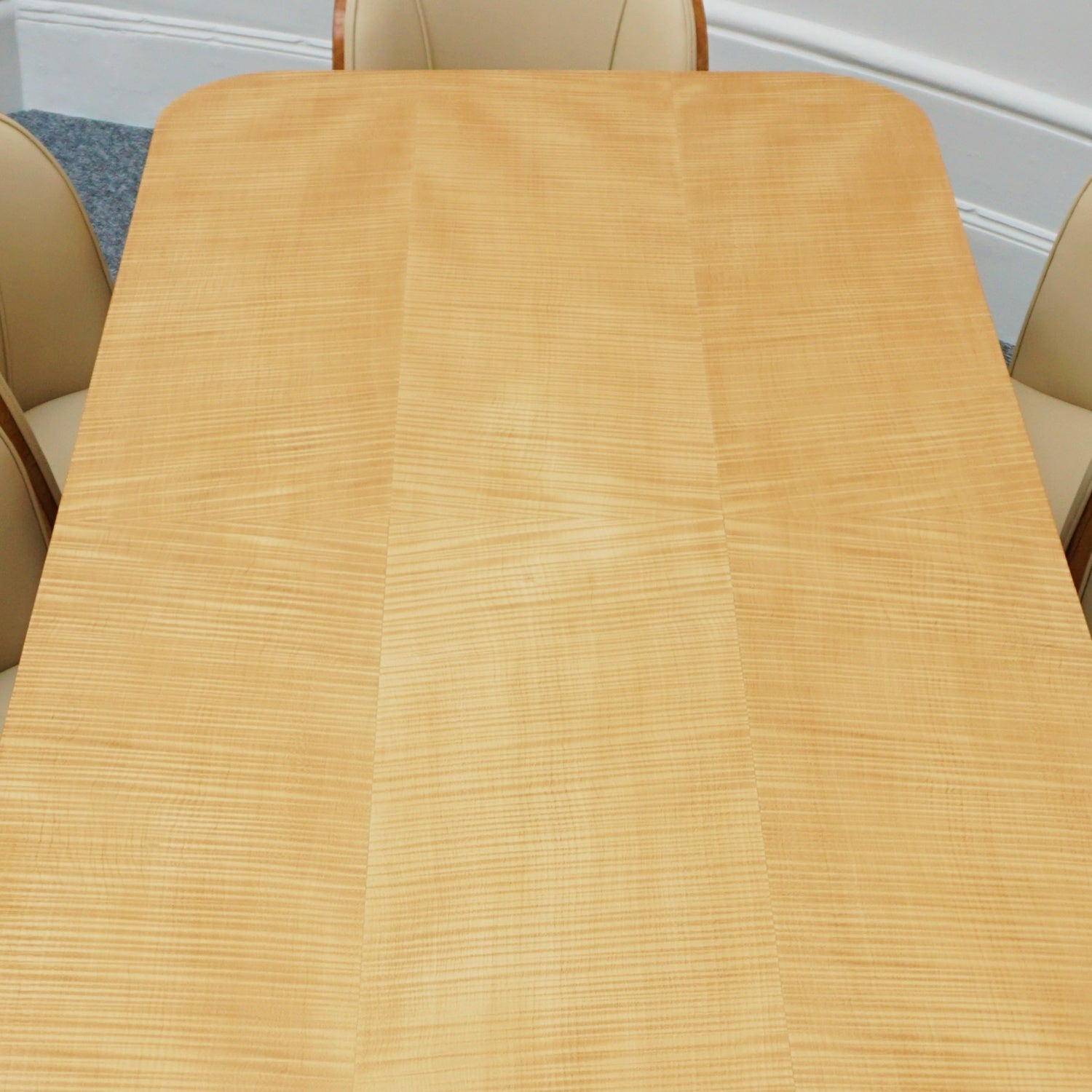 Art Deco Eight Seat Dining Suite 8 seater dining suite by Harry & Lou Epstein Art Deco Original - Jeroen Markies Art Deco